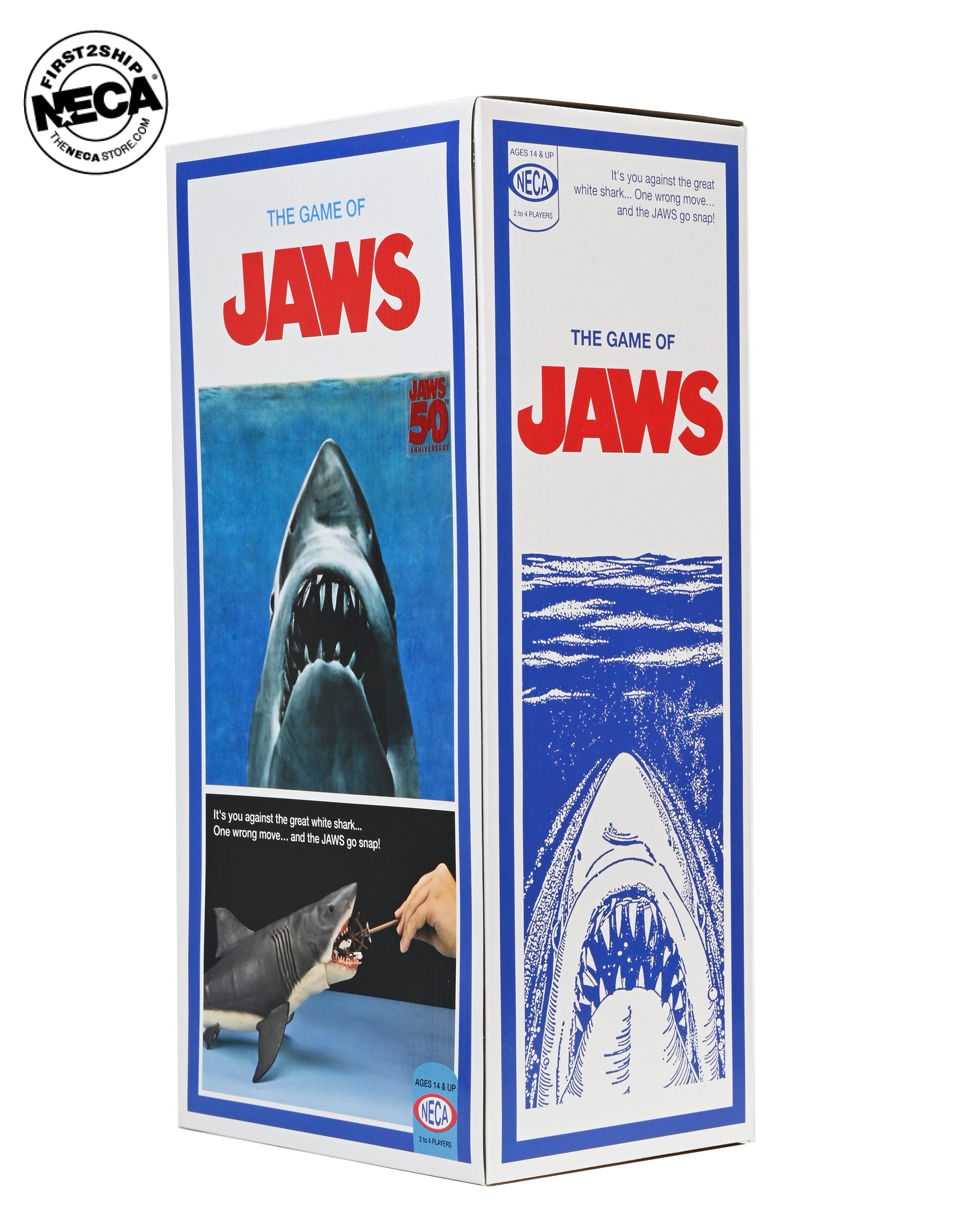 Jaws - "The Game of Jaws” 50th Anniversary Edition - NECA