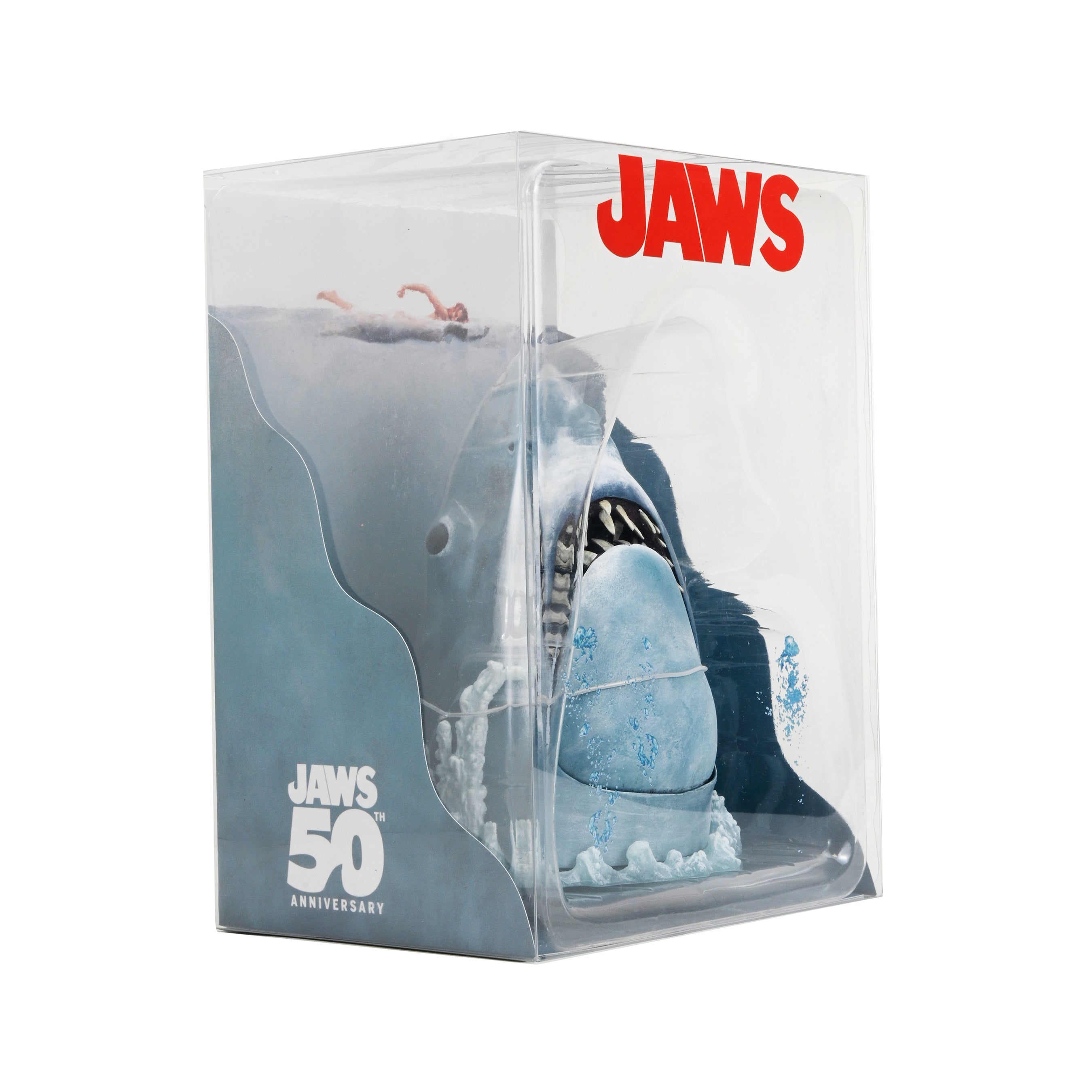 Jaws 50th Anniversary Poster Series Display Piece - NECA