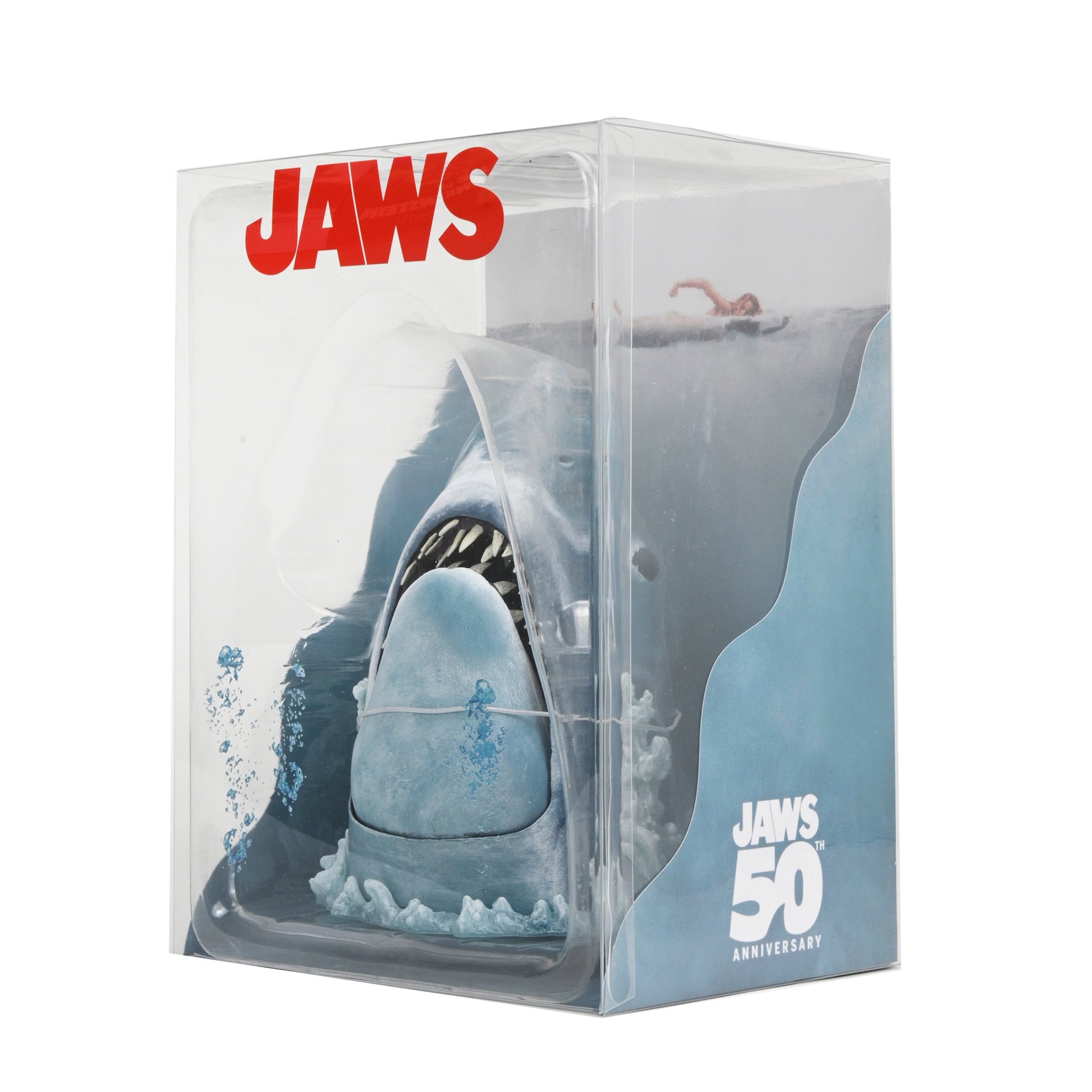 Jaws 50th Anniversary Poster Series Display Piece - NECA