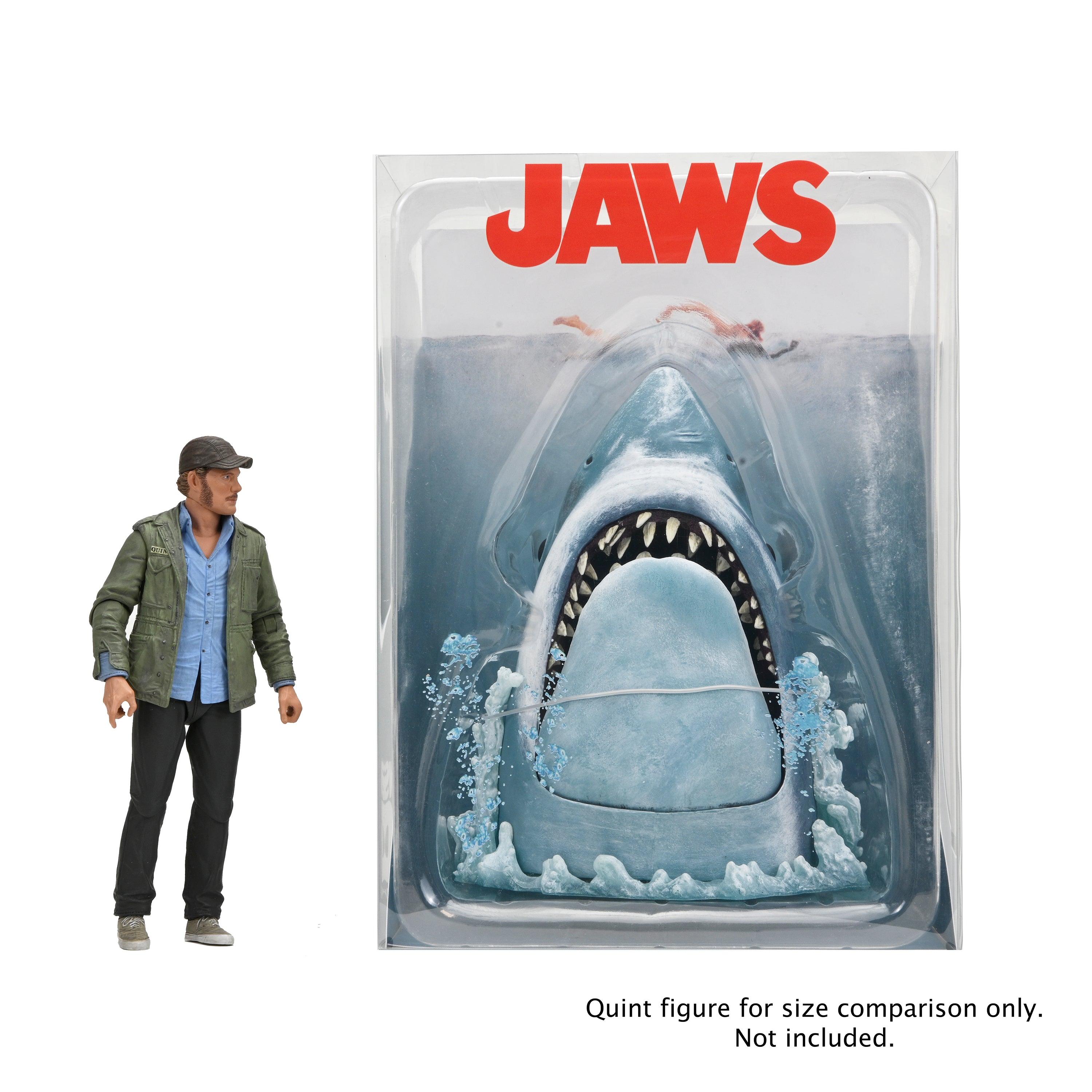 Jaws 50th Anniversary Poster Series Display Piece - NECA