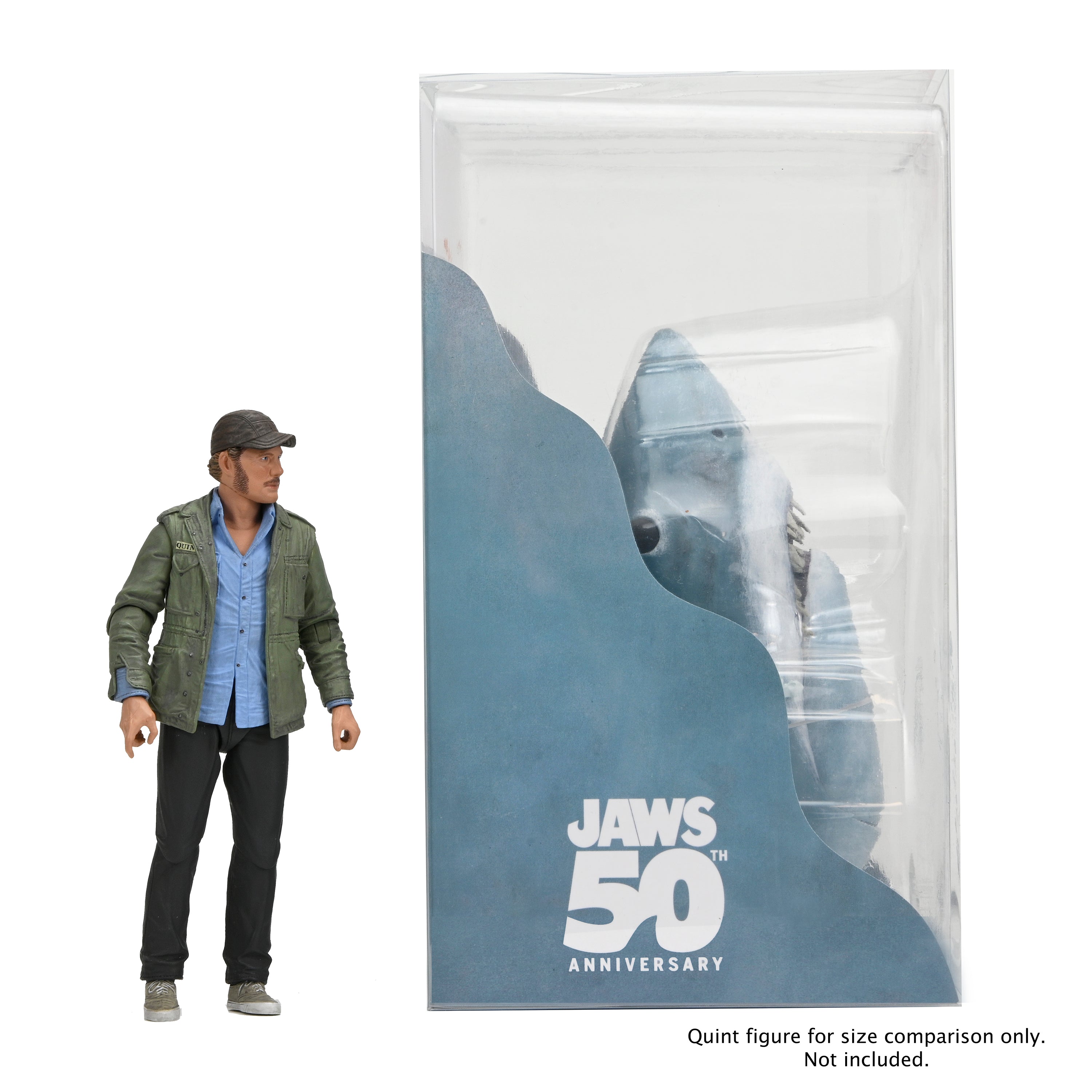 Jaws 50th Anniversary Poster Series Display Piece - NECA