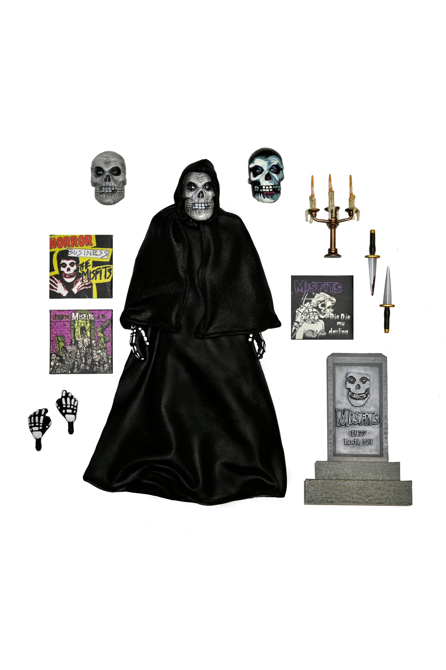 Misfits - Ultimate Fiend 7" Scale Action Figure - NECA