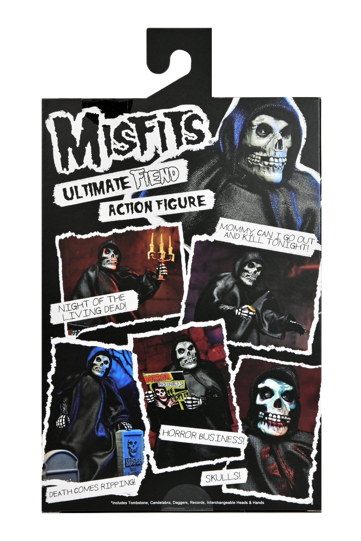 Misfits - Ultimate Fiend 7" Scale Action Figure - NECA