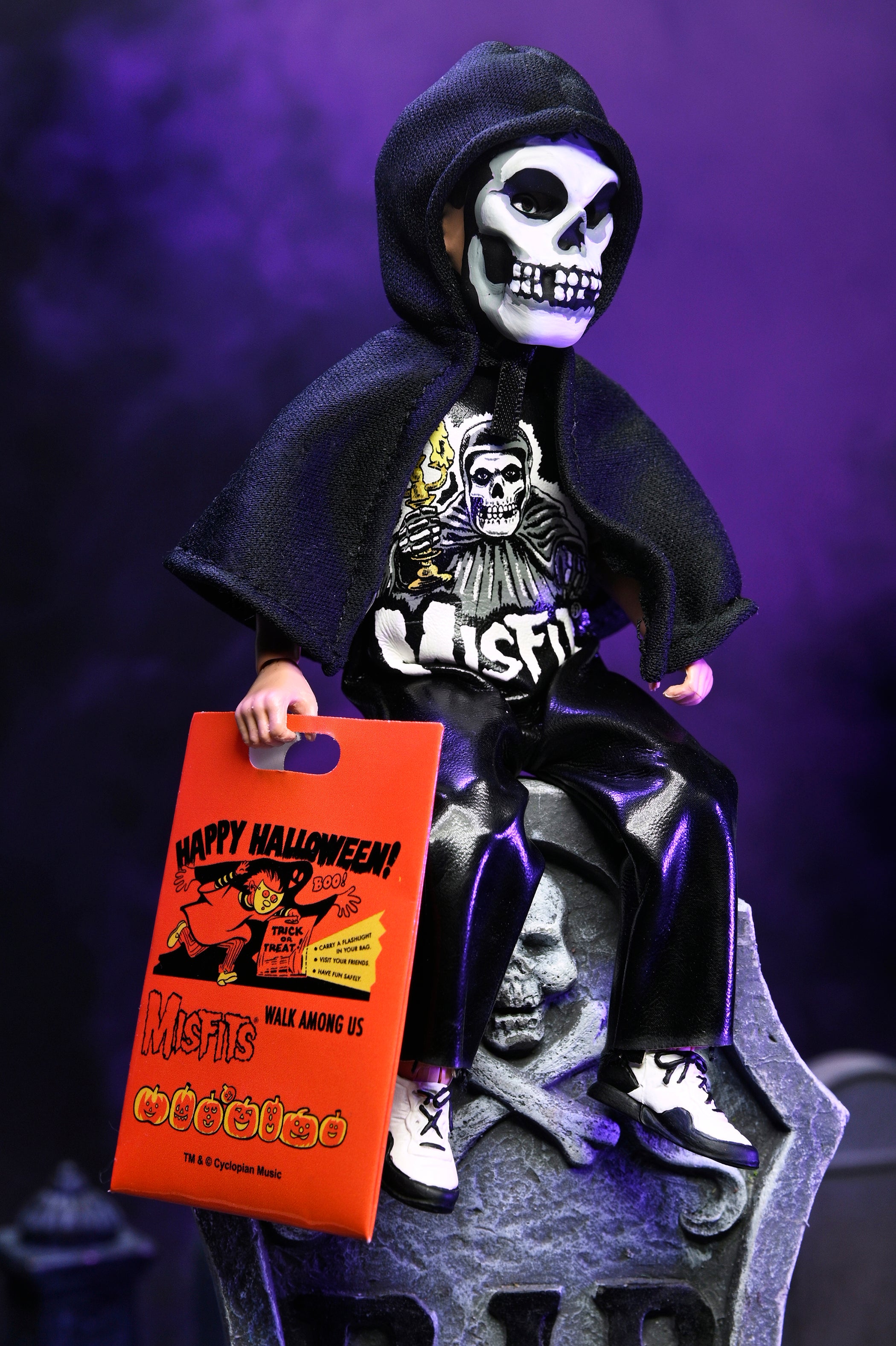 Misfits x Ben Cooper Costume Kids Collection - The Fiend 6” Costumed Action Figure (SERIES 13) - NECA