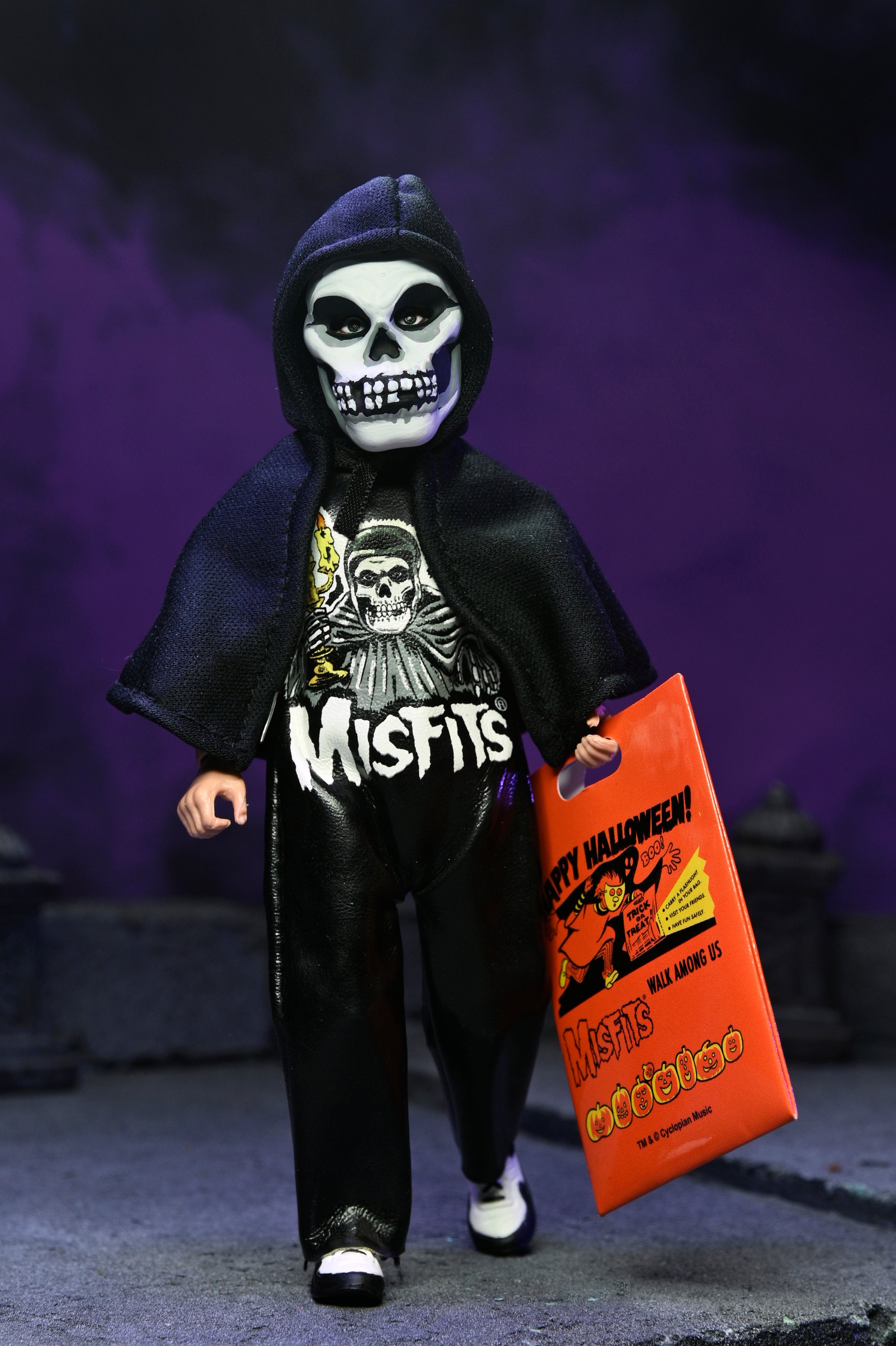 Misfits x Ben Cooper Costume Kids Collection - The Fiend 6” Costumed Action Figure (SERIES 13) - NECA