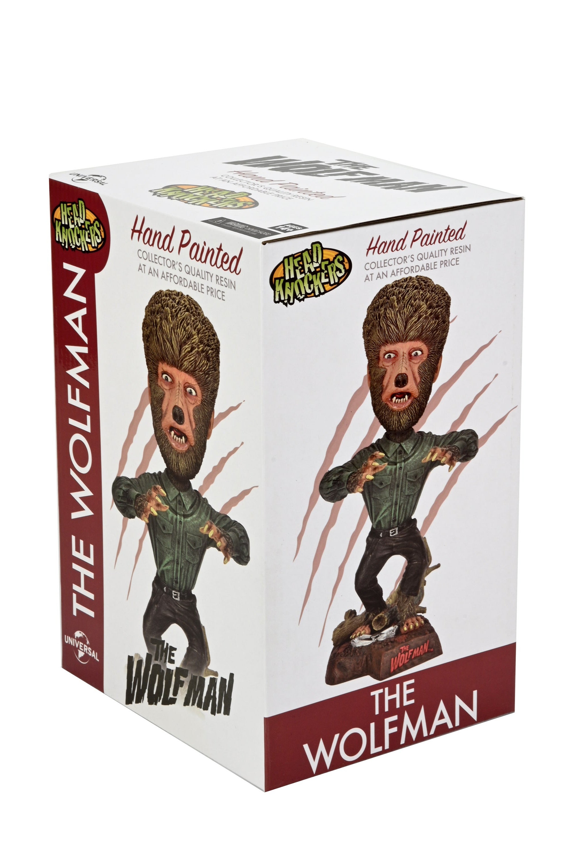 Universal Monsters - Wolf Man Head Knocker - NECA VAULT