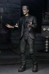 Universal Monsters - The Bride of Frankenstein 90th Anniversary The Monster and His Mate 7” Scale Action Figure 2-Pack - NECA