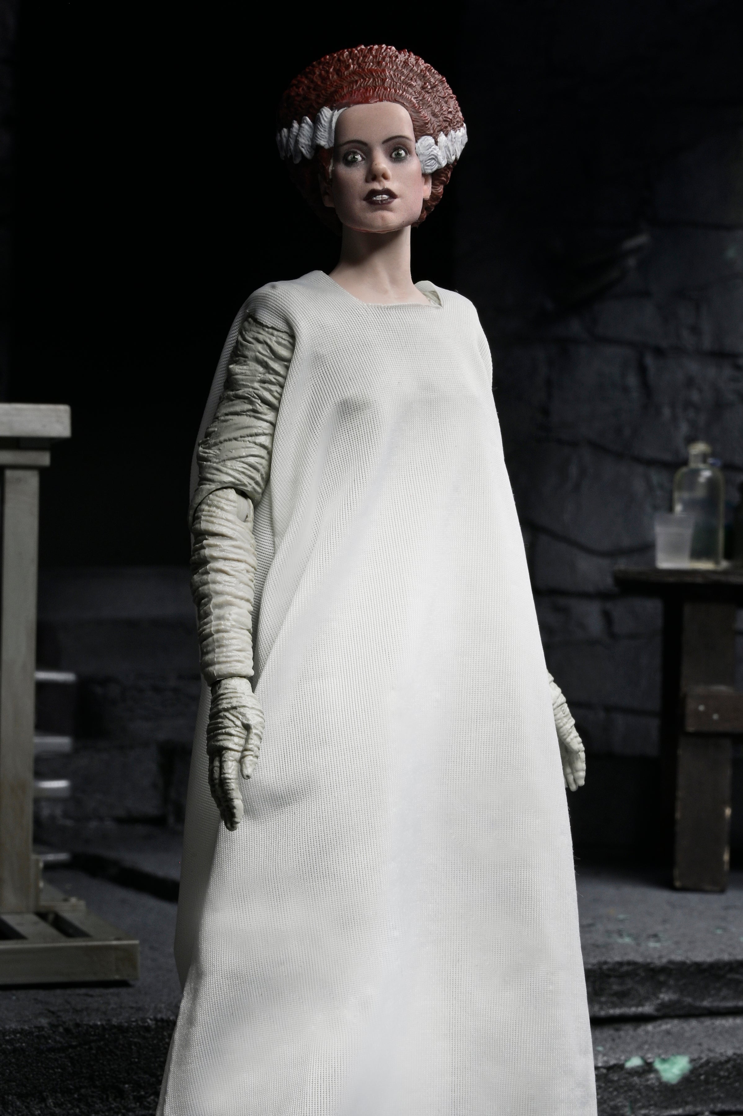 Universal Monsters - The Bride of Frankenstein 90th Anniversary The Monster and His Mate 7” Scale Action Figure 2-Pack - NECA