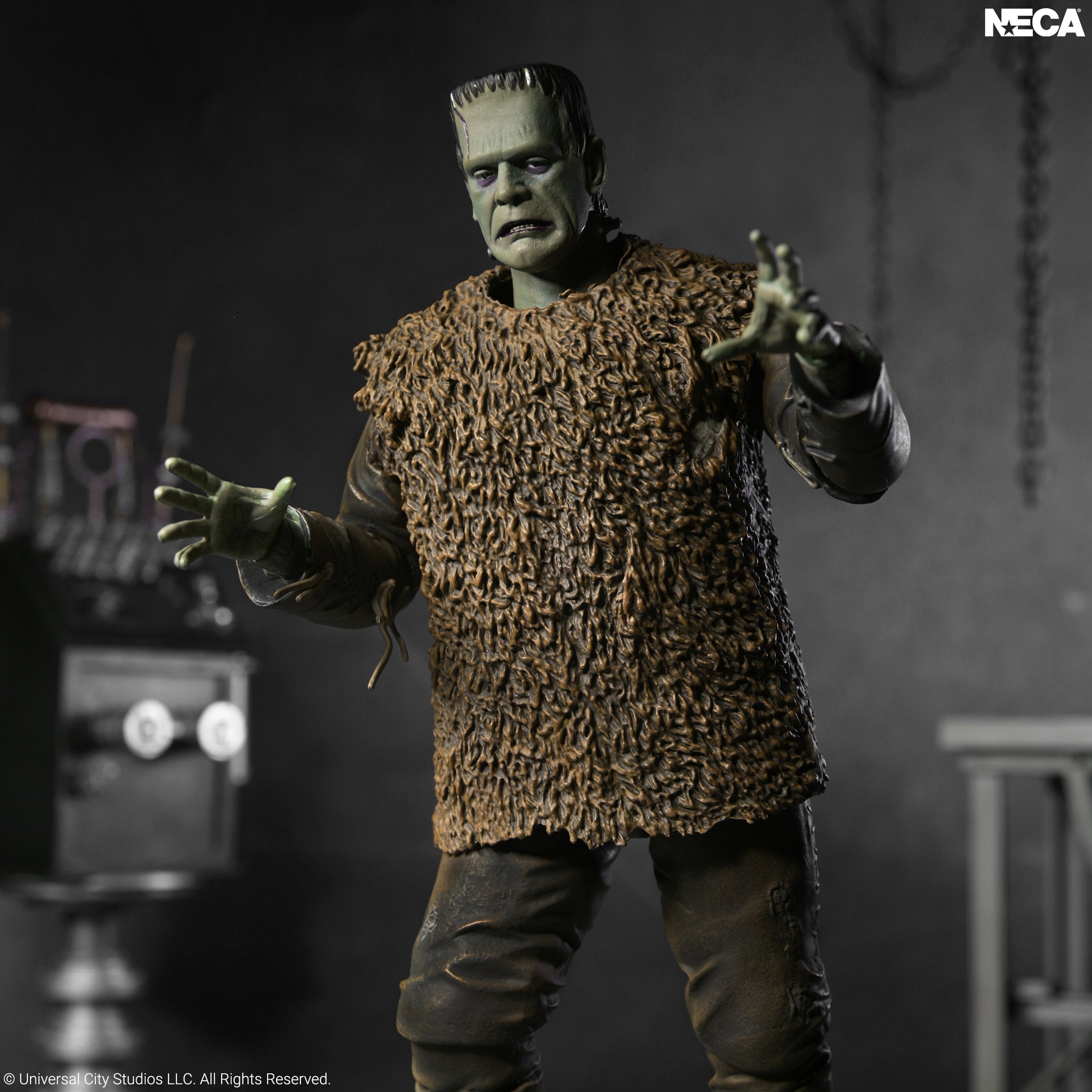 Universal Monsters - Son of Frankenstein Ultimate Frankenstein&