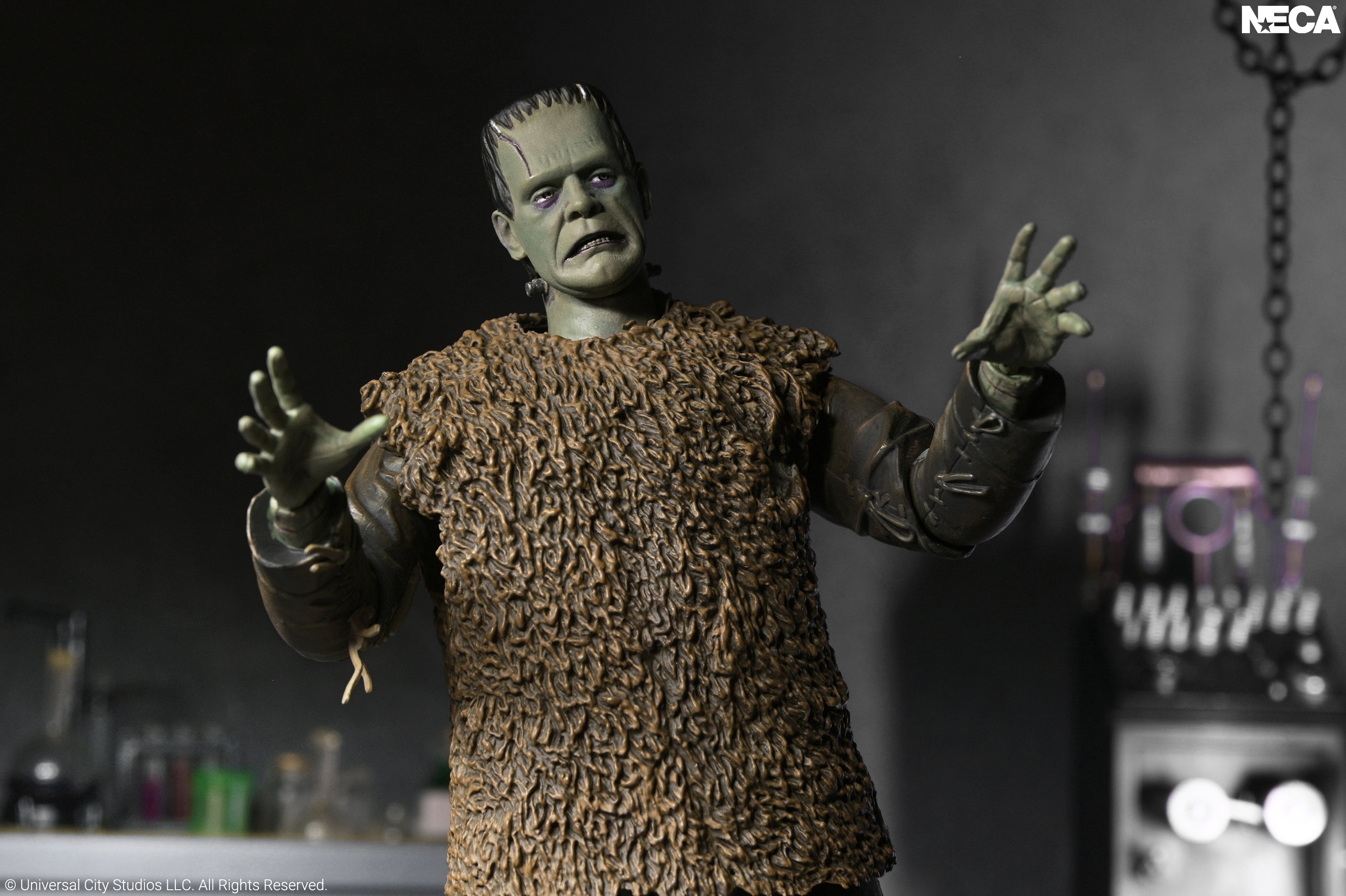 Universal Monsters - Son of Frankenstein Ultimate Frankenstein's Monster 7” Scale Action Figure on the NECA Store