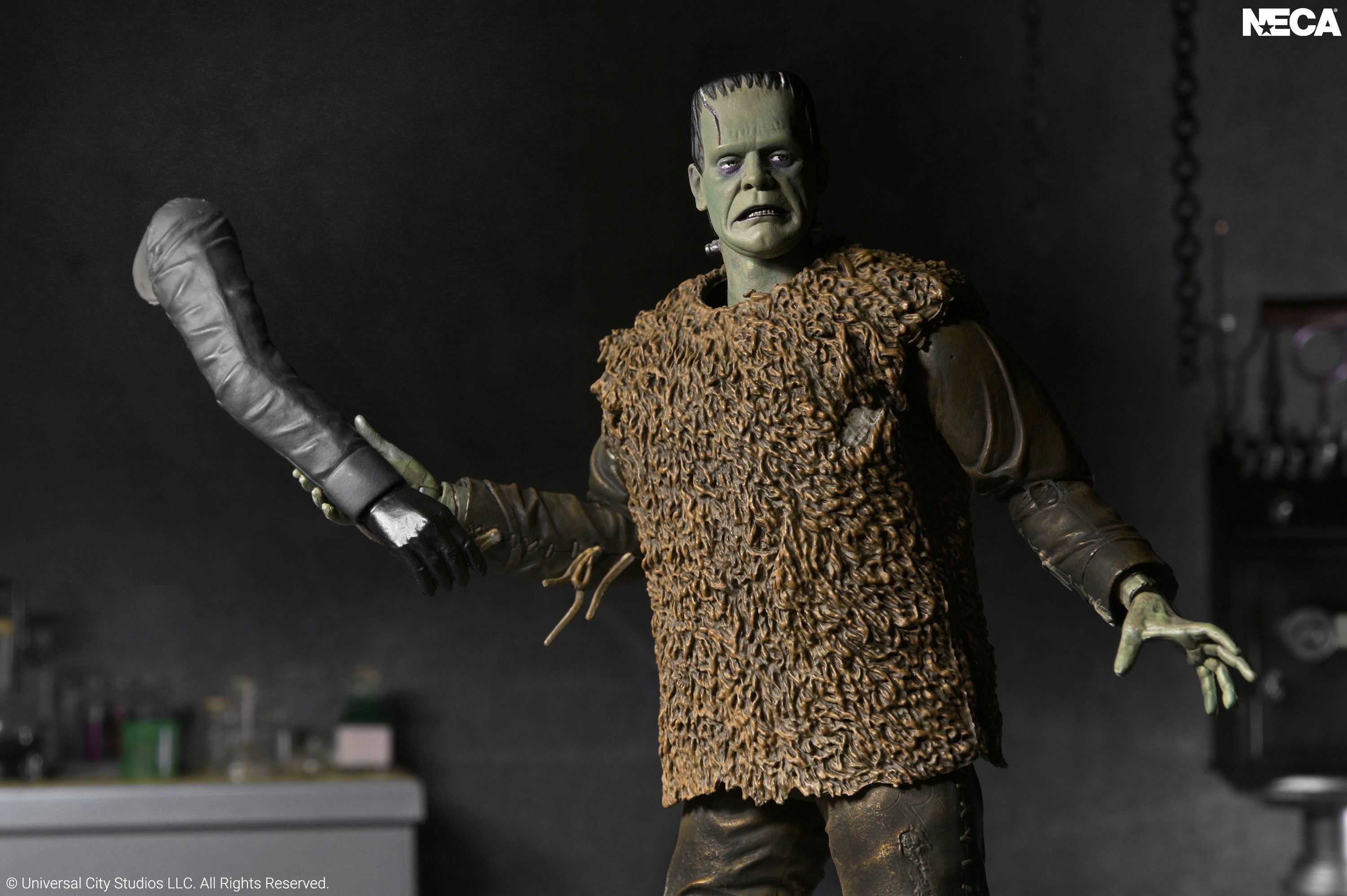 Universal Monsters - Son of Frankenstein Ultimate Frankenstein's Monster 7” Scale Action Figure on the NECA Store