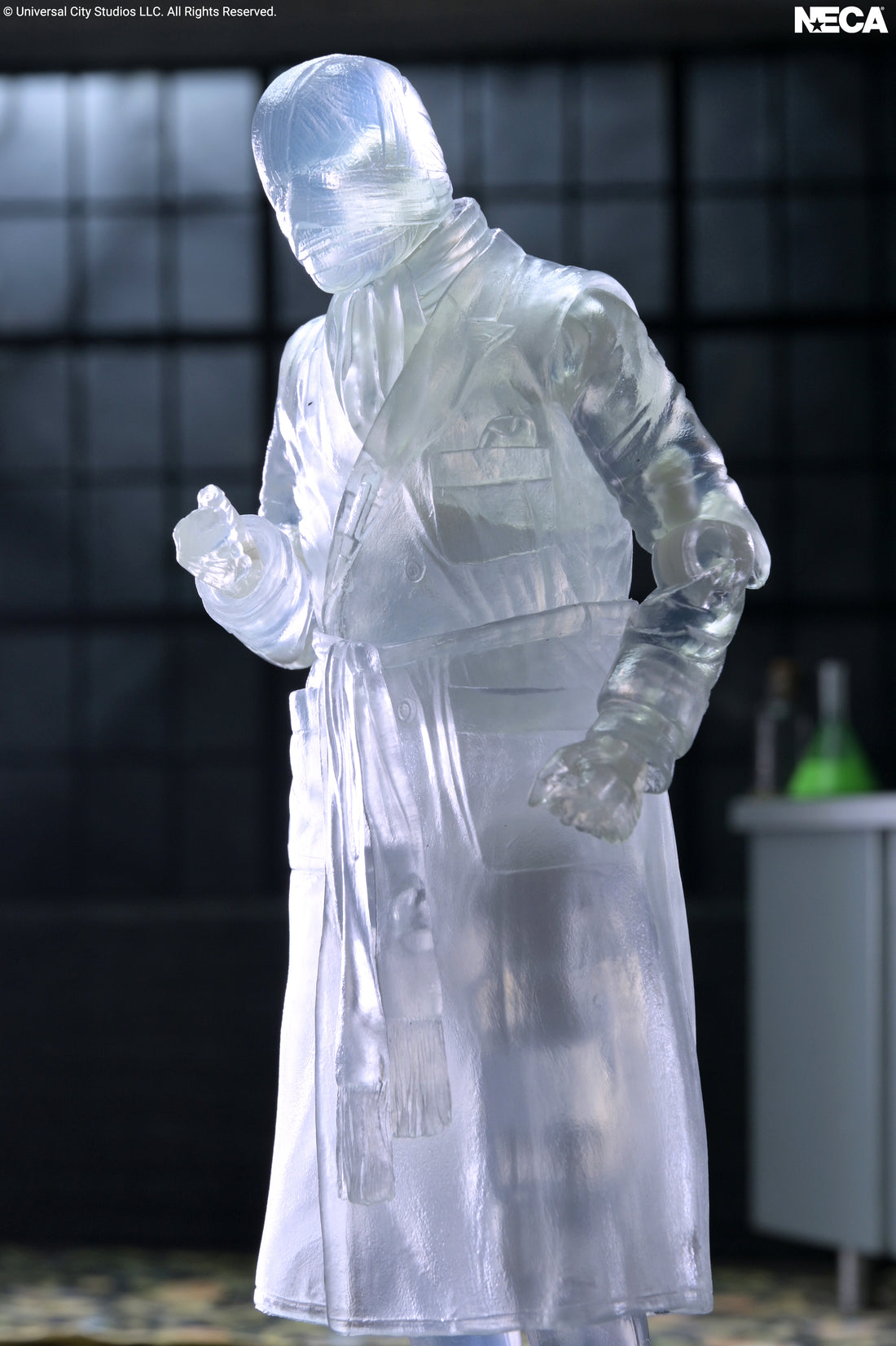 Universal Monsters - Ultimate The Invisible, Invisible Man 7” Scale Action Figure n the NECA Store