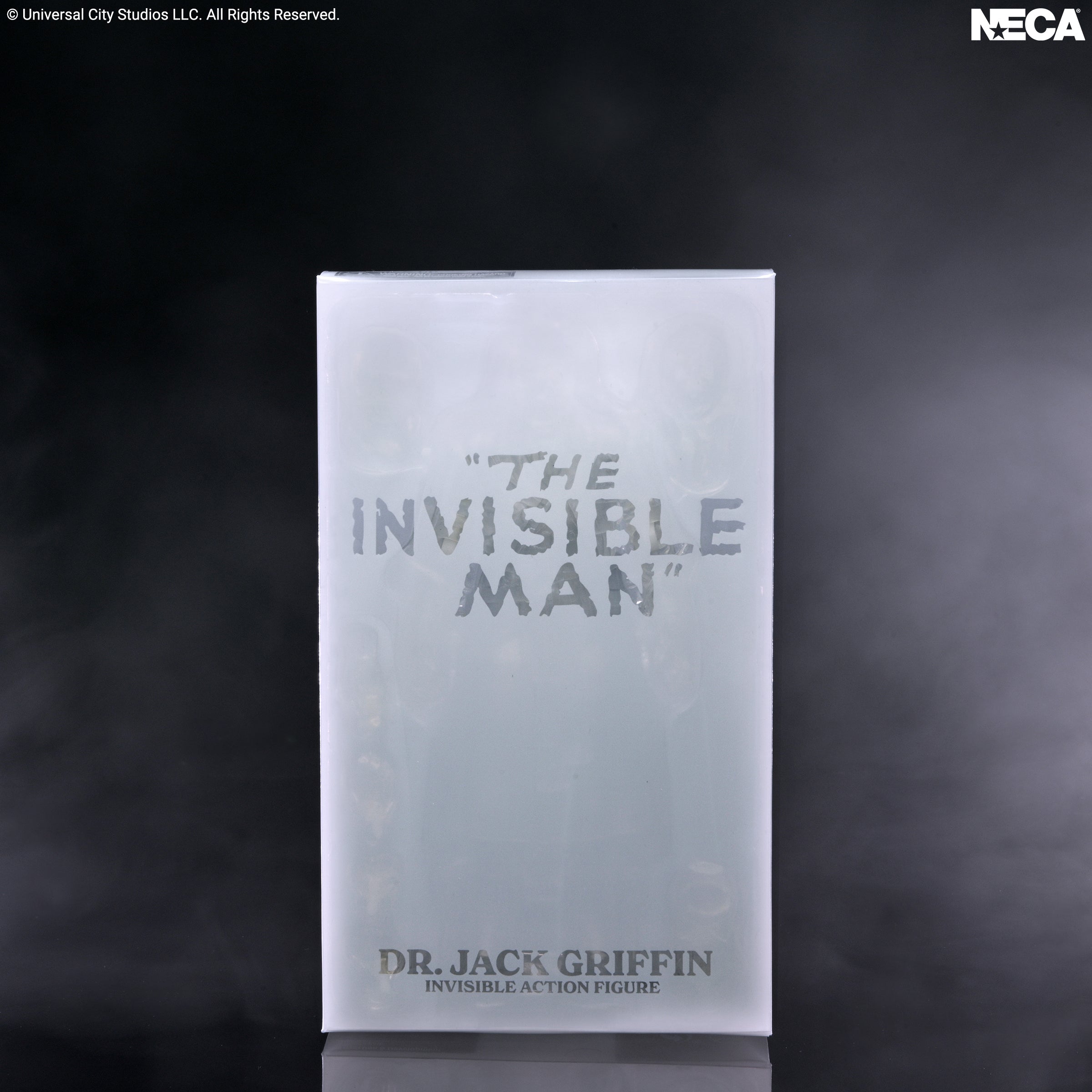 Universal Monsters - Ultimate The Invisible, Invisible Man 7” Scale Action Figure n the NECA Store