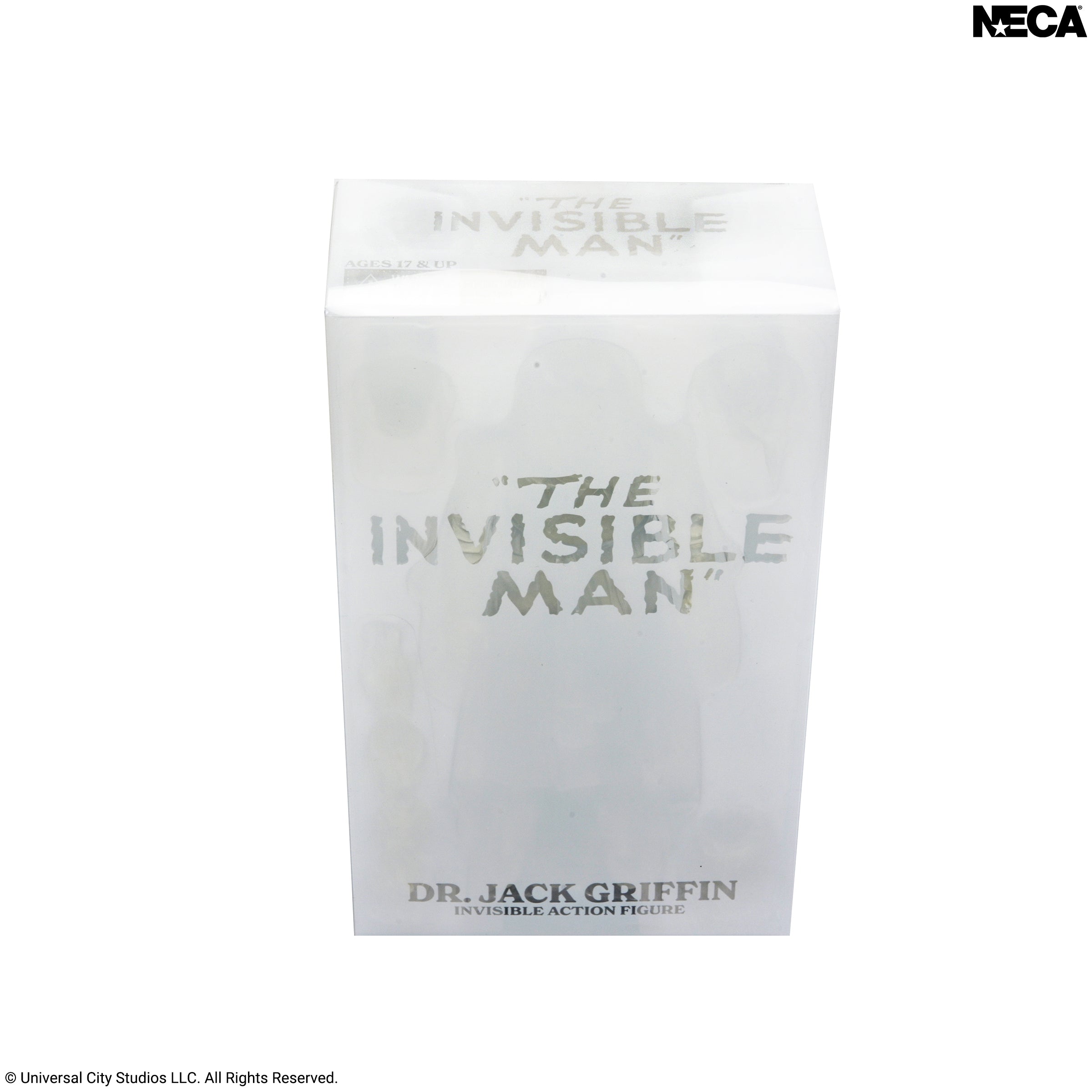 Universal Monsters - Ultimate The Invisible, Invisible Man 7” Scale Action Figure n the NECA Store
