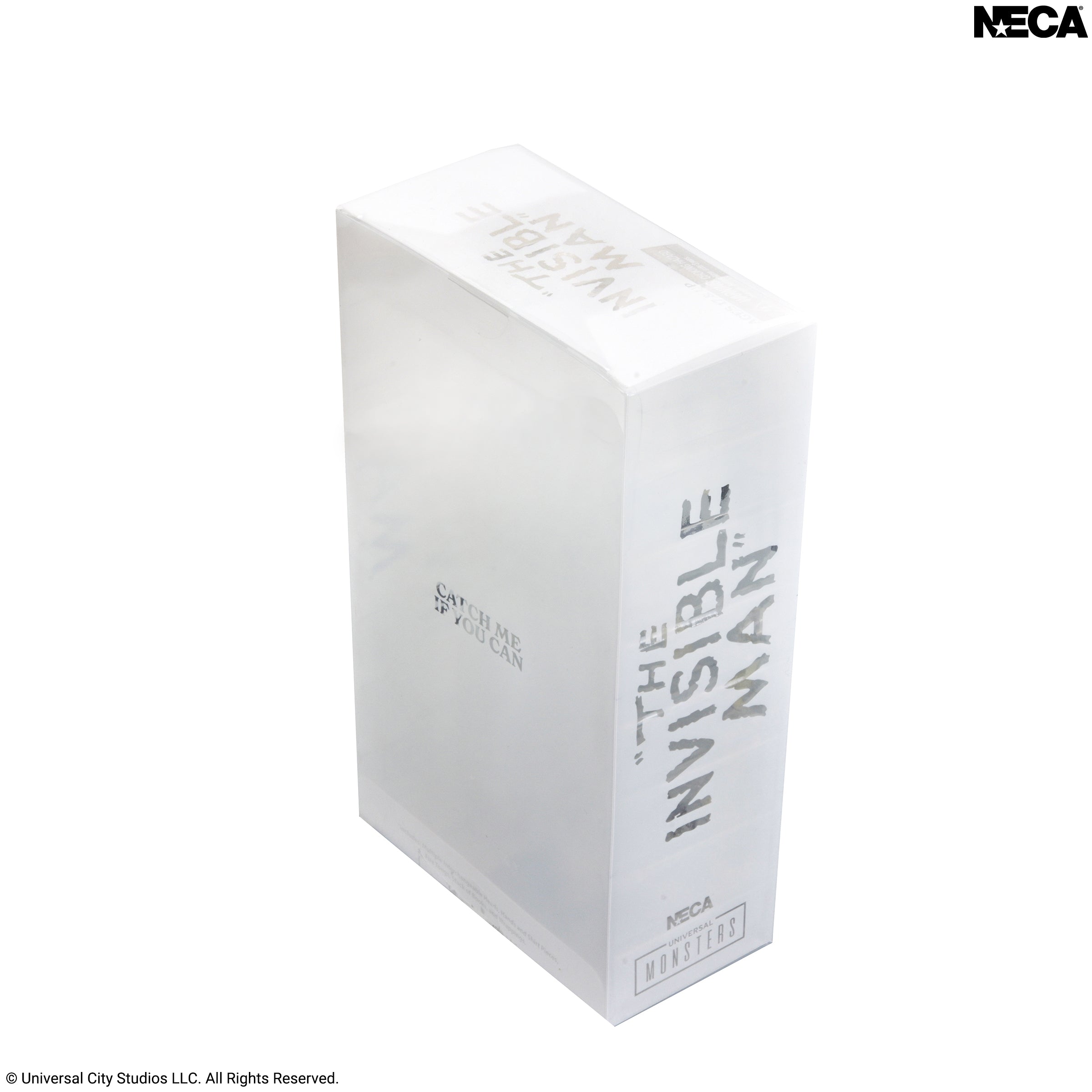 Universal Monsters - Ultimate The Invisible, Invisible Man 7” Scale Action Figure n the NECA Store