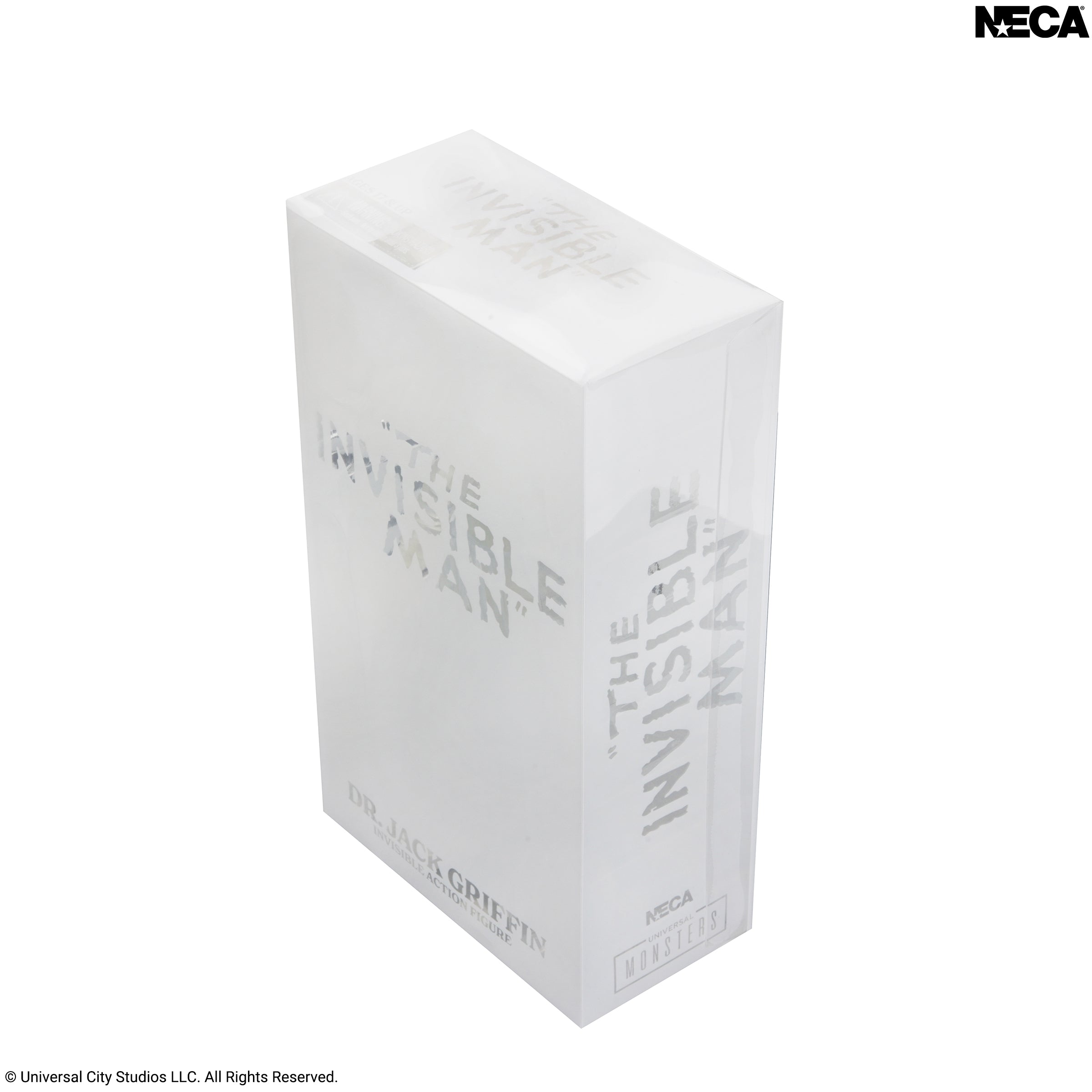 Universal Monsters - Ultimate The Invisible, Invisible Man 7” Scale Action Figure n the NECA Store