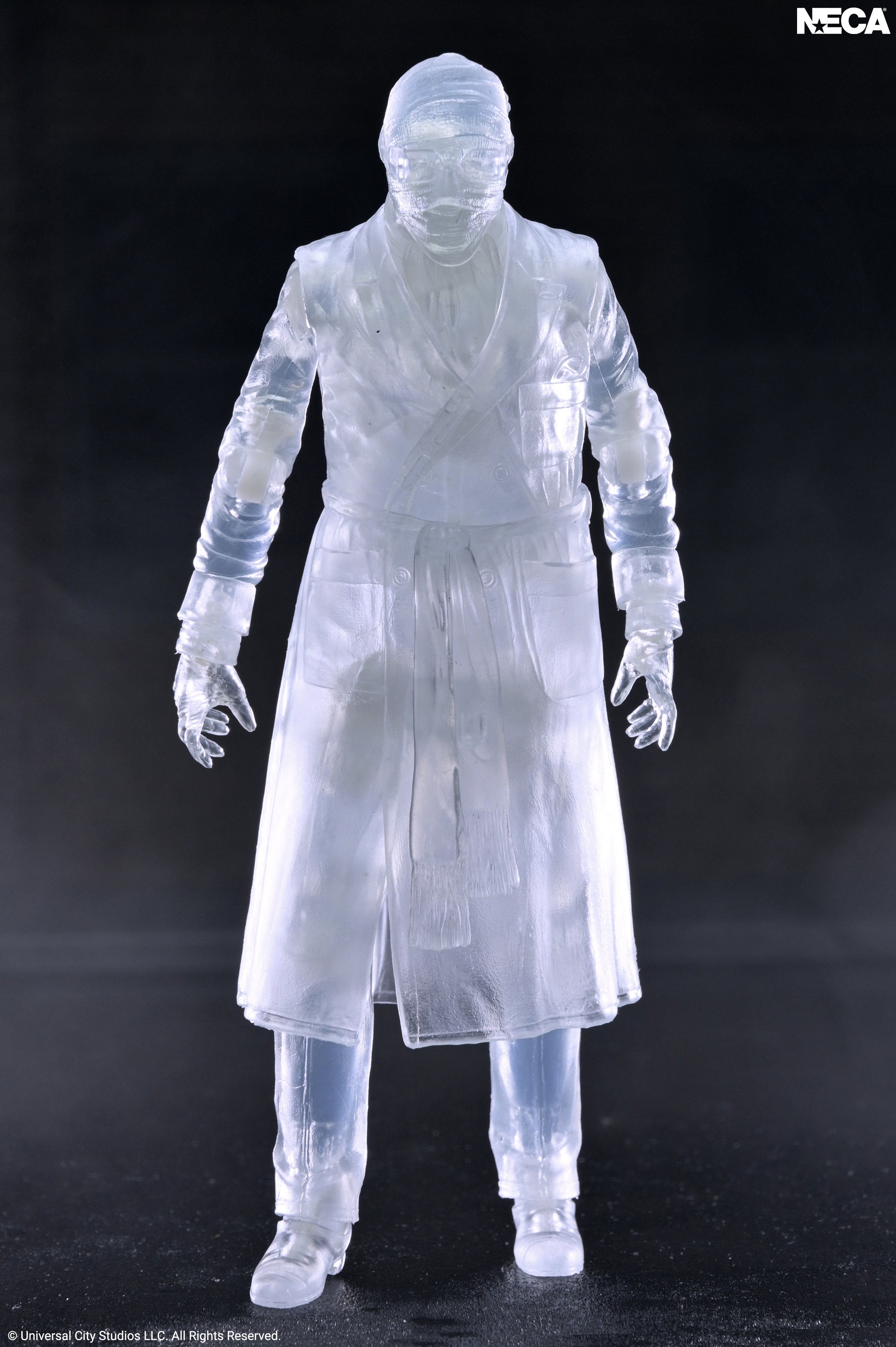 Universal Monsters - Ultimate The Invisible, Invisible Man 7” Scale Action Figure n the NECA Store