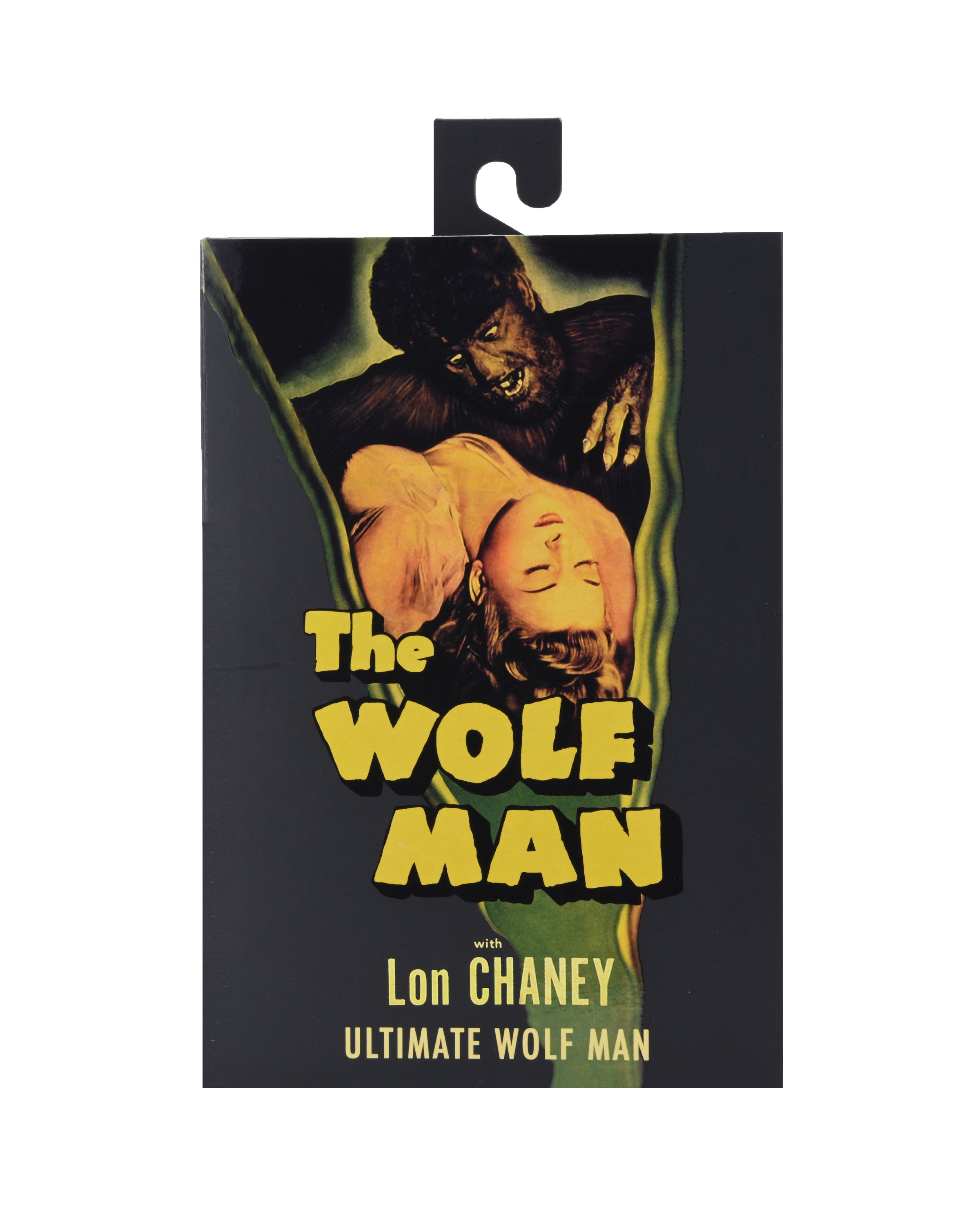 Universal Monsters - Ultimate Wolf Man (Black & White) 7" Scale Action Figure - NECA