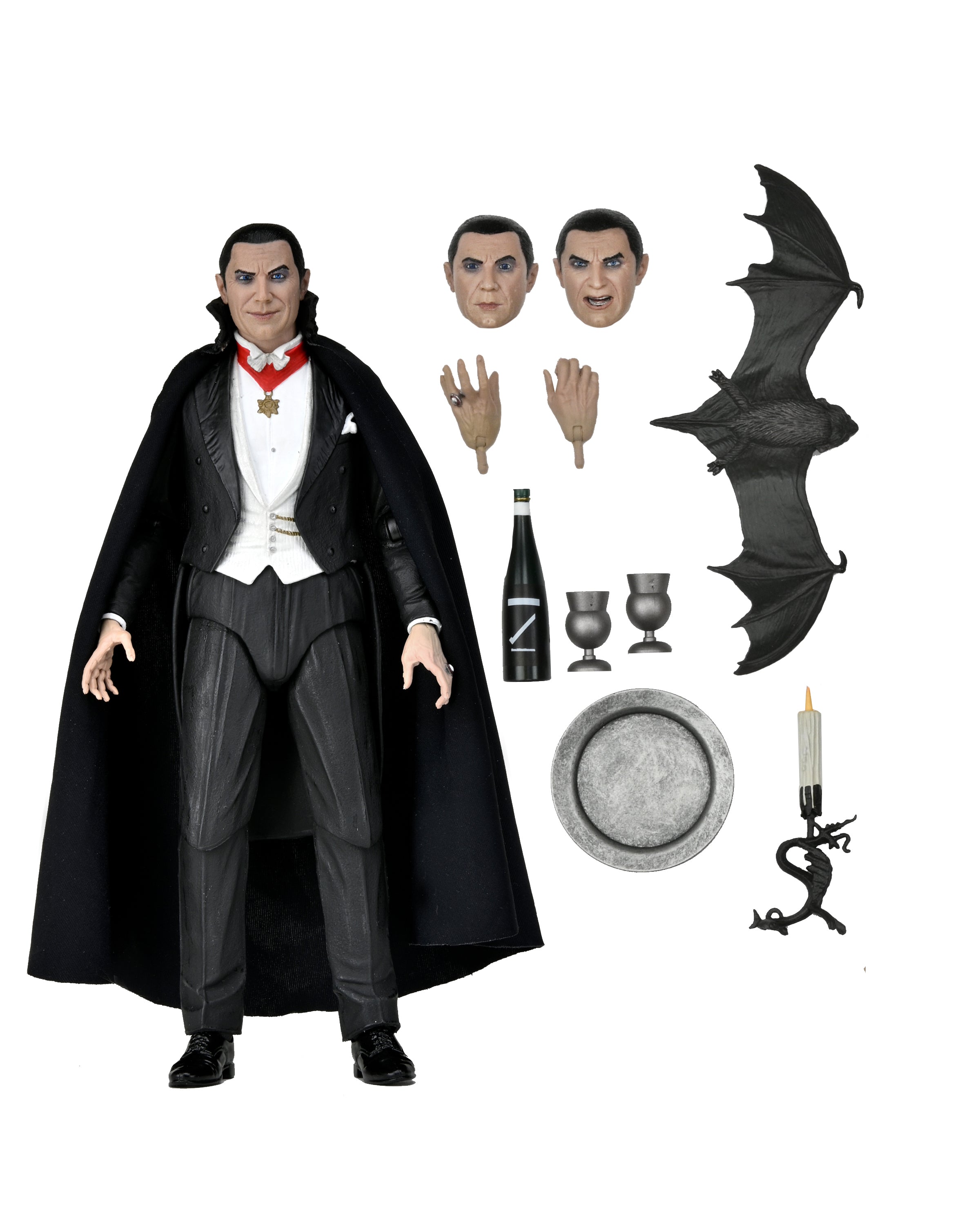 Universal Monsters - Ultimate Dracula (Transylvania) 7" Scale Action Figure - NECA