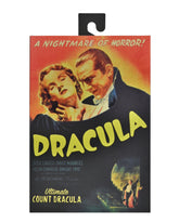 Universal Monsters - Ultimate Dracula (Carfax Abbey) 7" Scale Action Figure - NECA