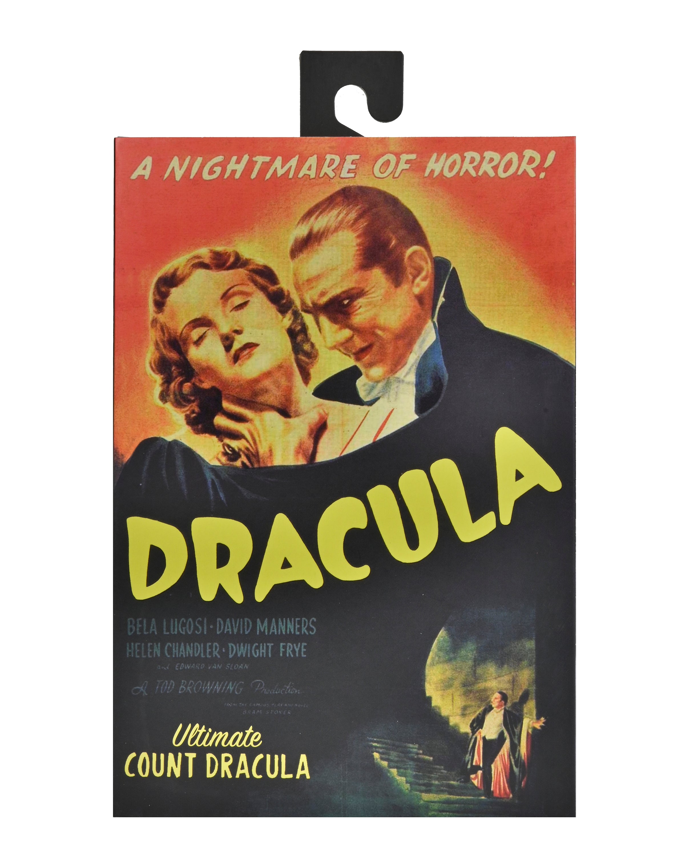 Universal Monsters - Ultimate Dracula (Carfax Abbey) 7" Scale Action Figure - NECA