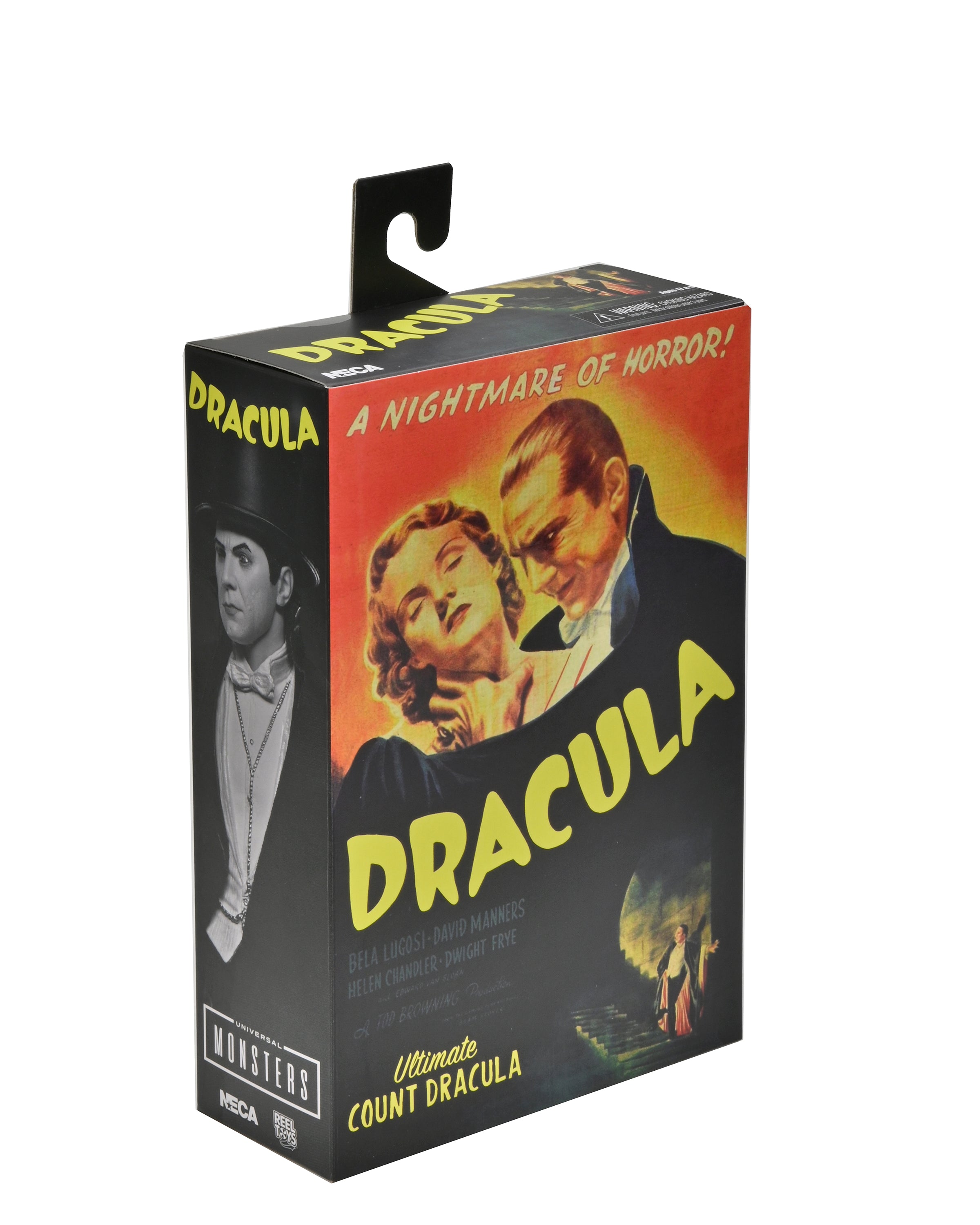 Universal Monsters - Ultimate Dracula (Carfax Abbey) 7" Scale Action Figure - NECA