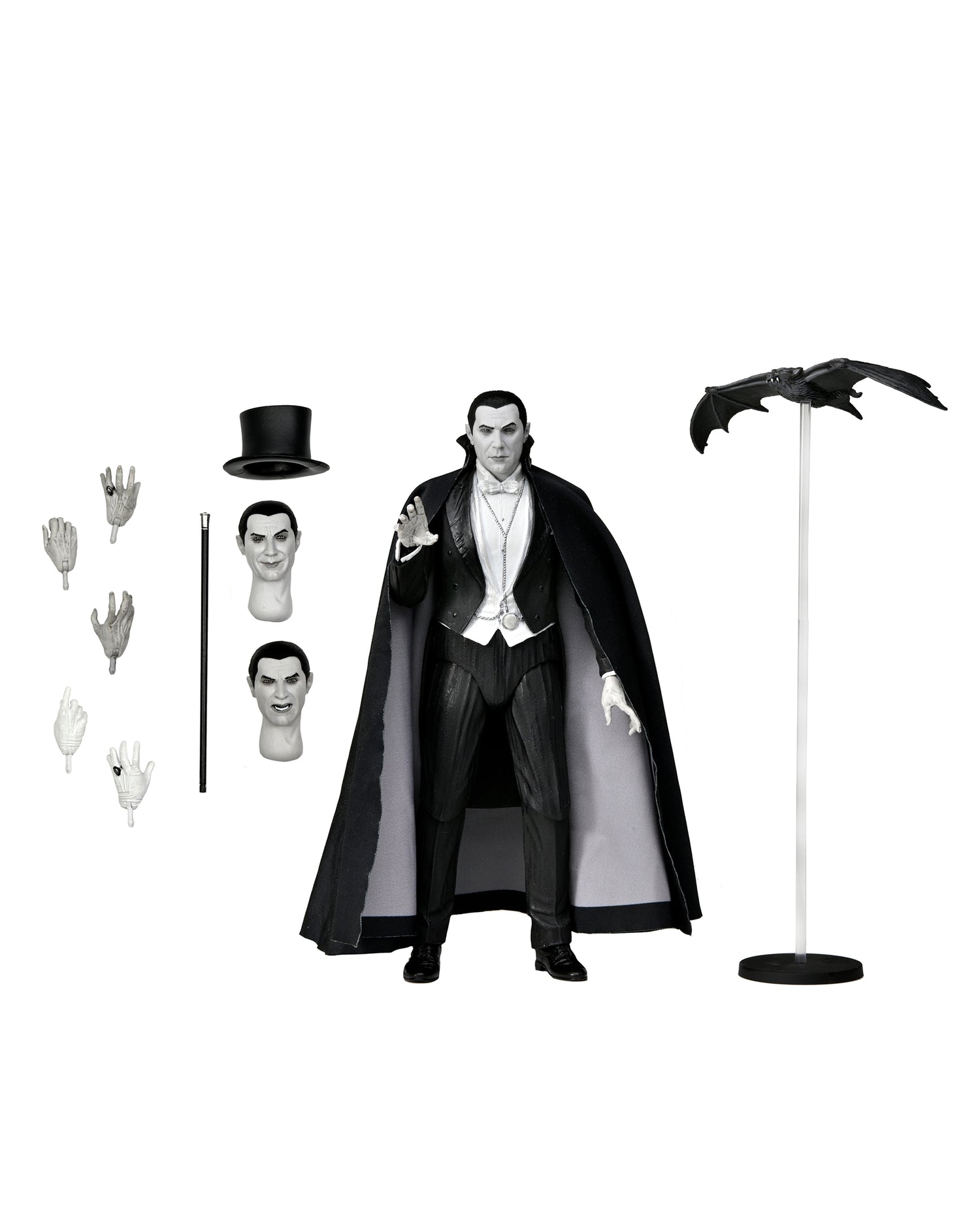 Universal Monsters - Ultimate Dracula (Carfax Abbey) 7" Scale Action Figure - NECA
