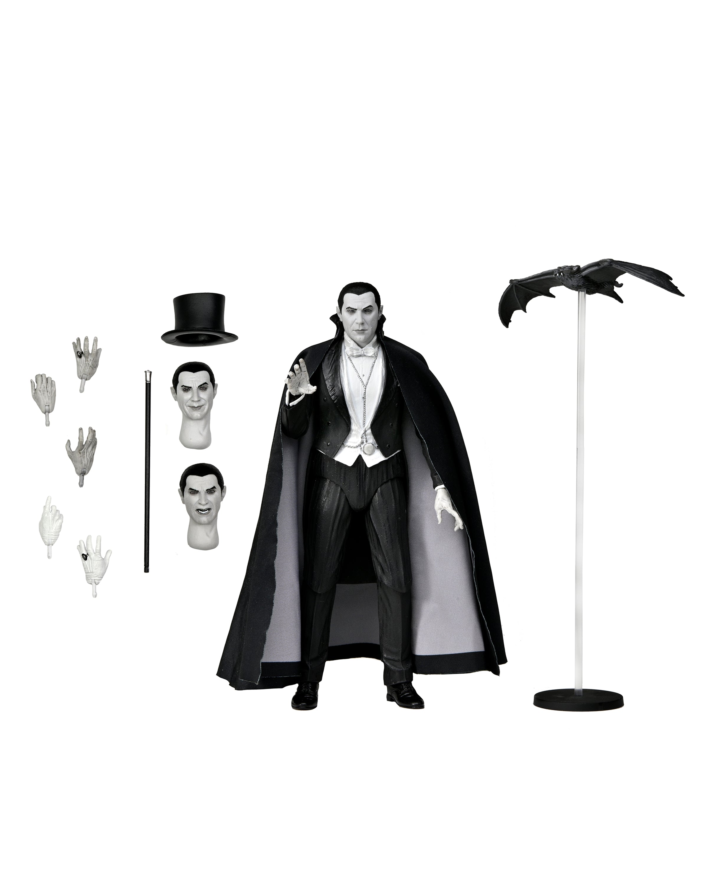 Universal Monsters - Ultimate Dracula (Carfax Abbey) 7" Scale Action Figure - NECA