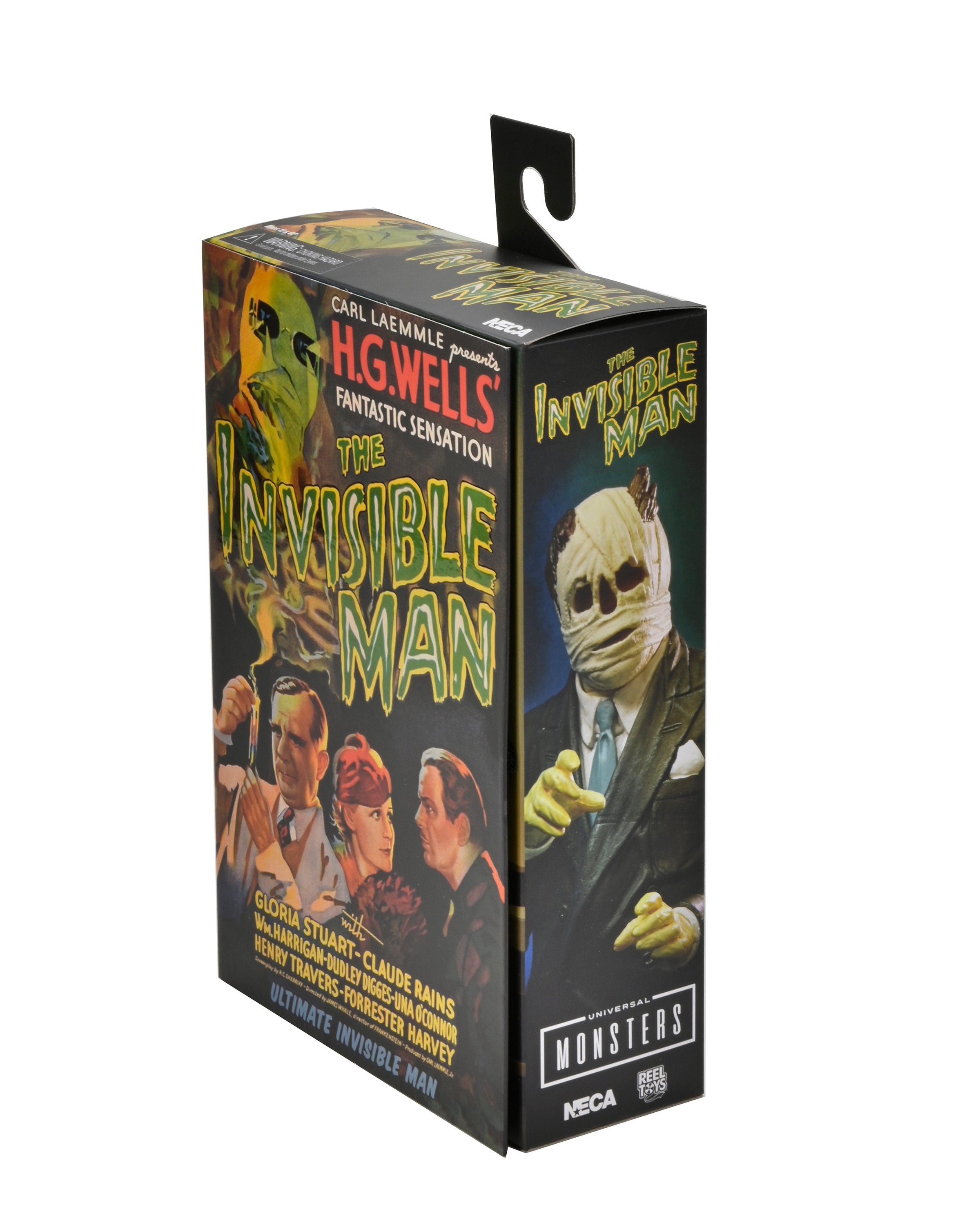 Universal Monsters - Ultimate Invisible Man 7" Scale Action Figure