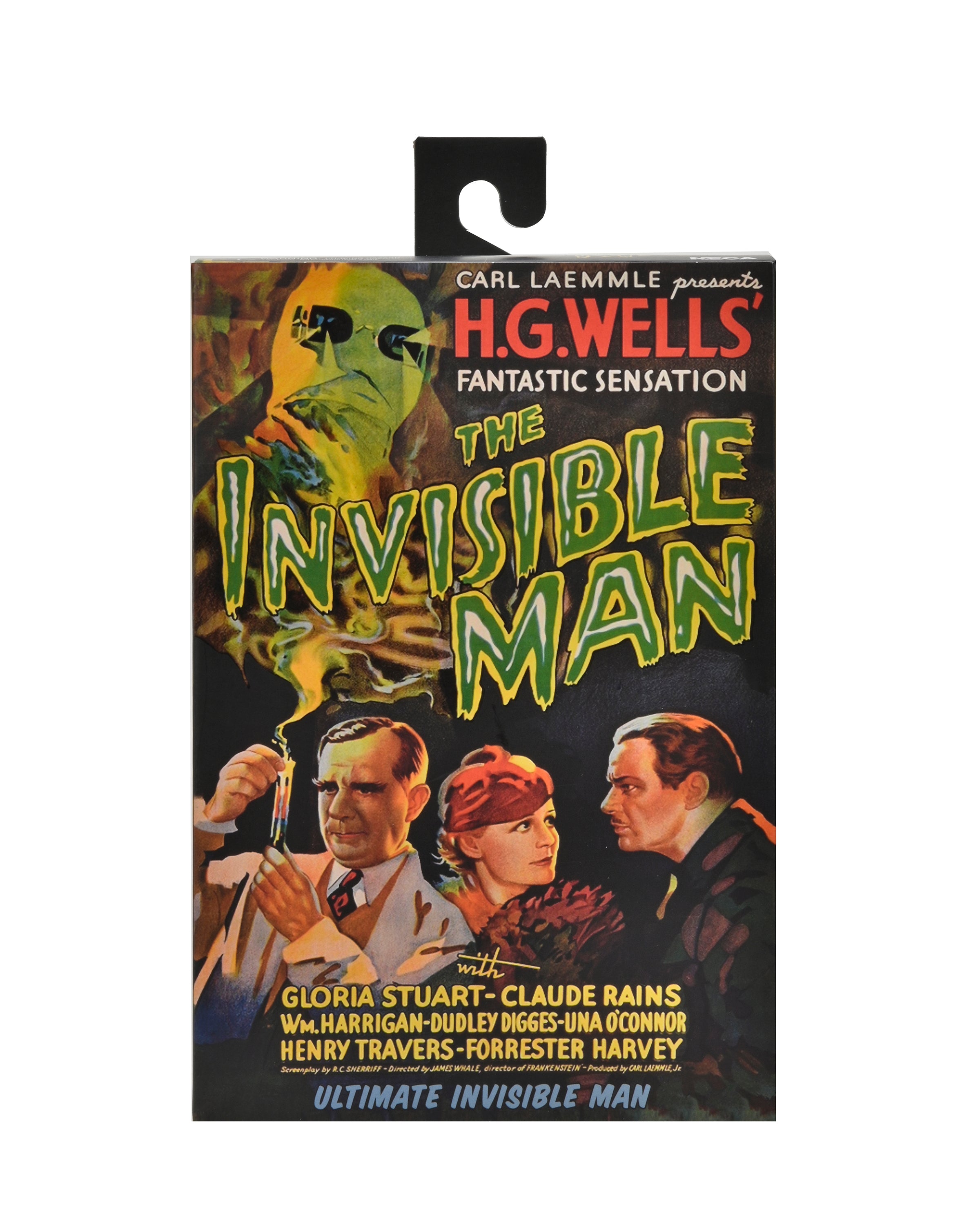 Universal Monsters - Ultimate Invisible Man 7" Scale Action Figure