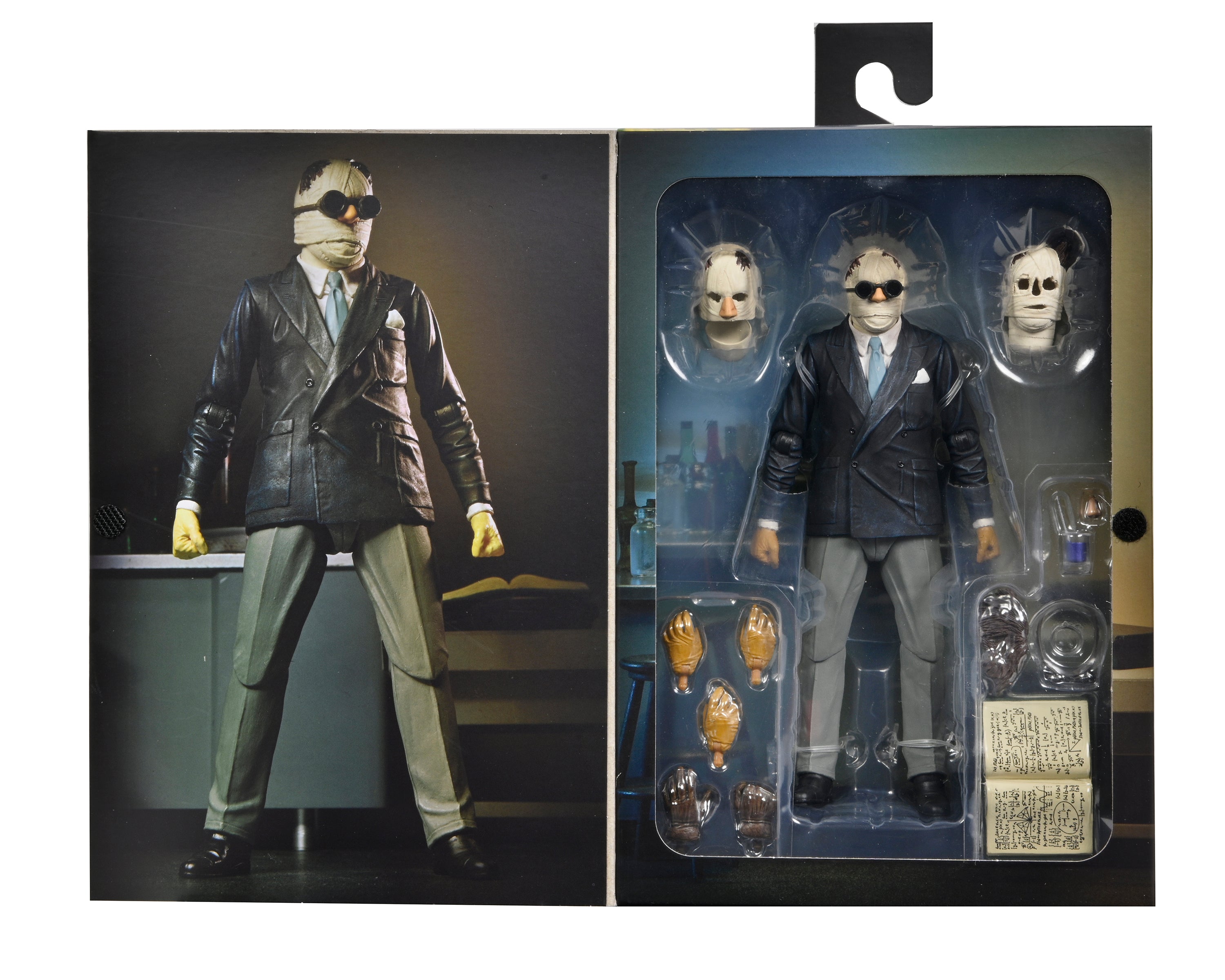 Universal Monsters - Ultimate Invisible Man 7" Scale Action Figure