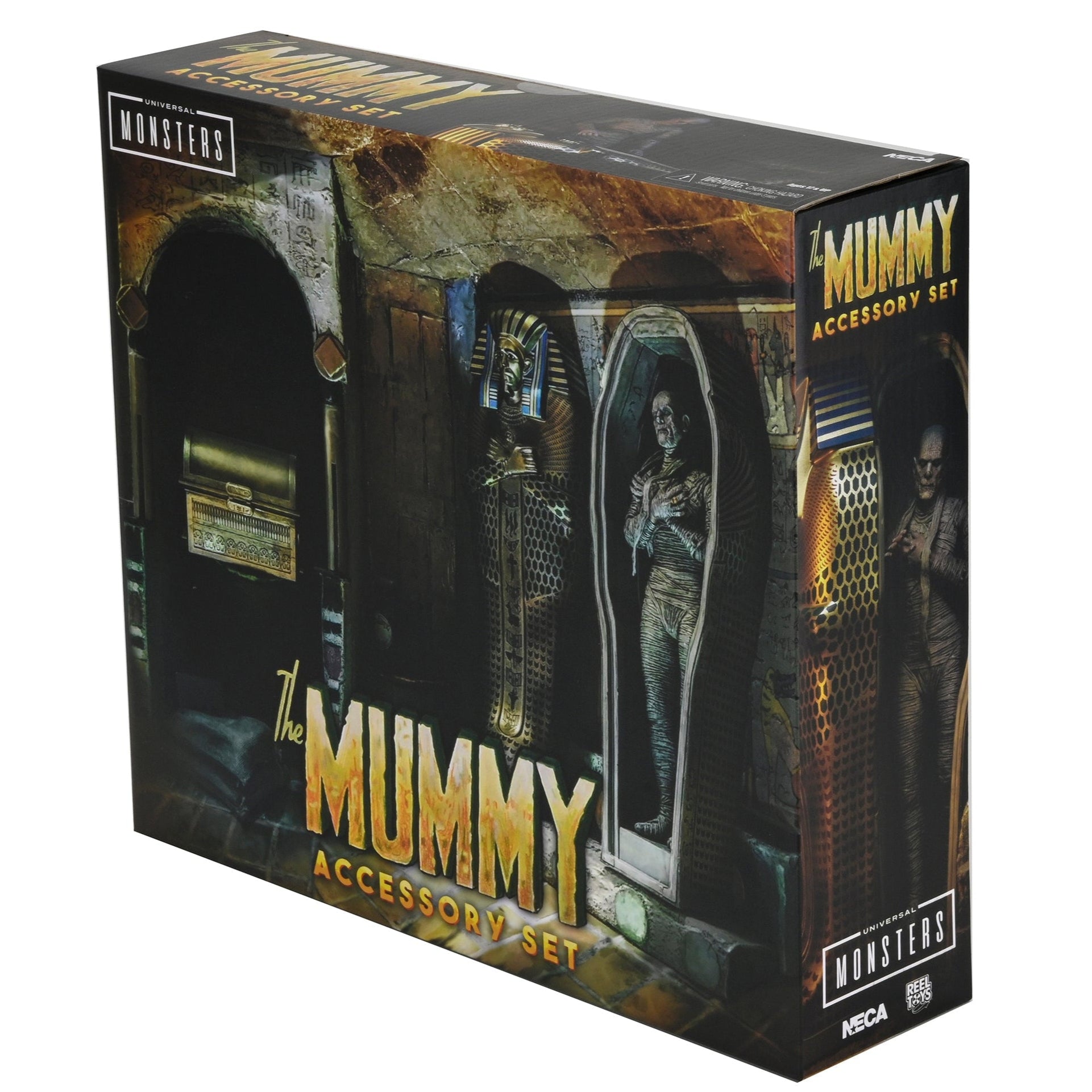 Universal Monsters - The Mummy 7” Scale Accessory Set - NECA