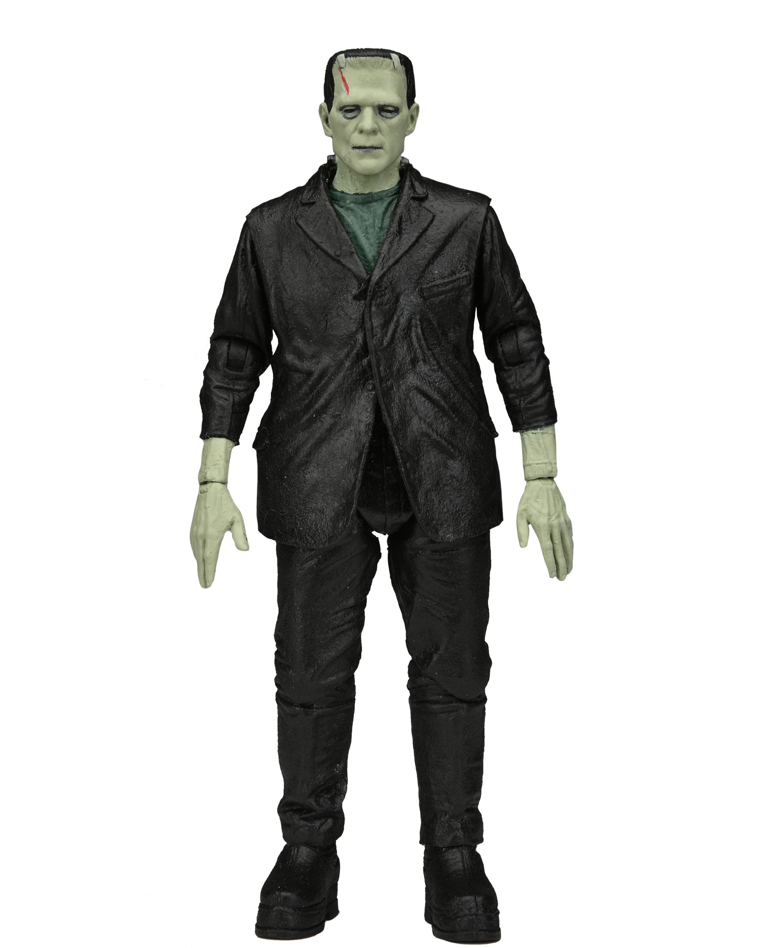 Universal Monsters - Glow-in-the-Dark Retro Frankenstein 7&quot; Scale Action Figure - NECA