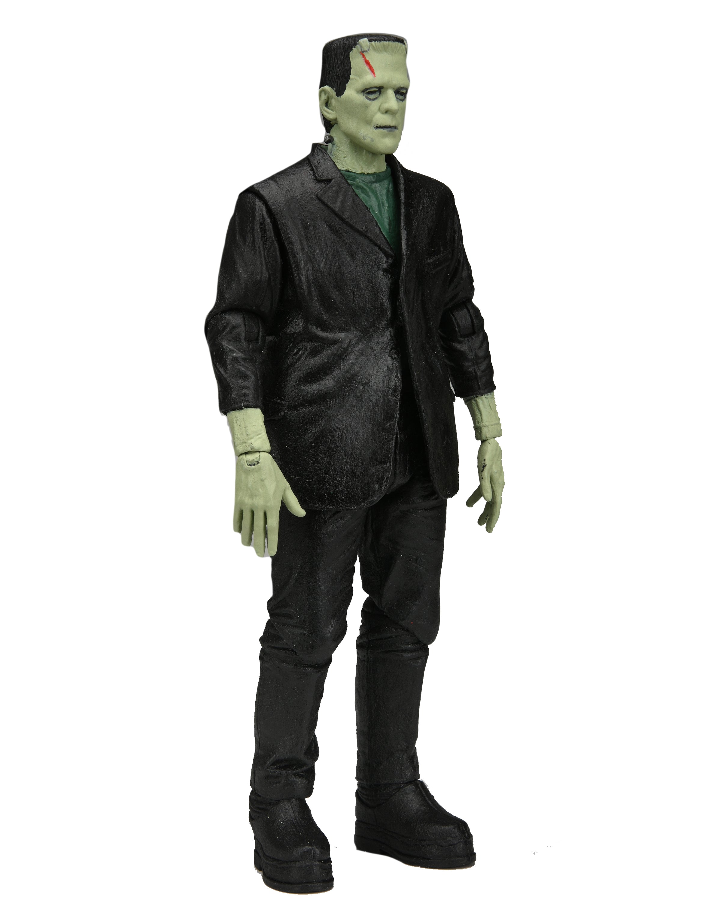 Universal Monsters - Glow-in-the-Dark Retro Frankenstein 7&quot; Scale Action Figure - NECA