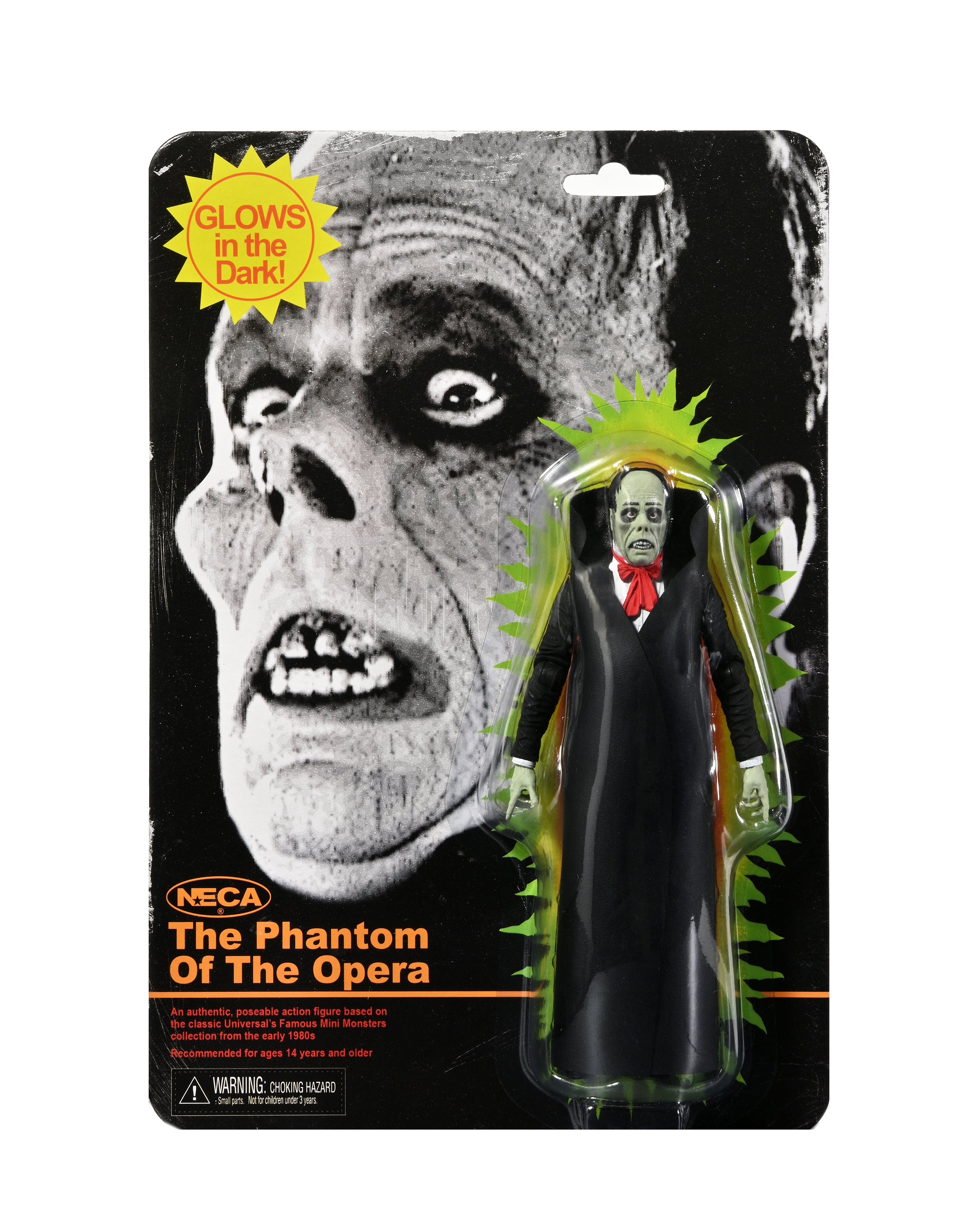 Phantom of the Opera - 7” Scale Action Figure - Glow-in-the-Dark Phantom