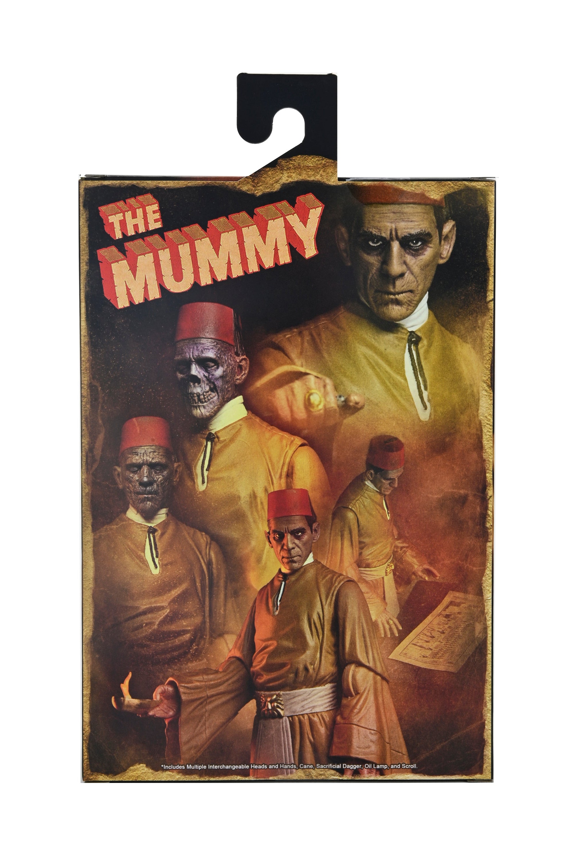 Universal Monsters - Ultimate The Mummy Ardath Bey 7” Scale Action Figure - NECA