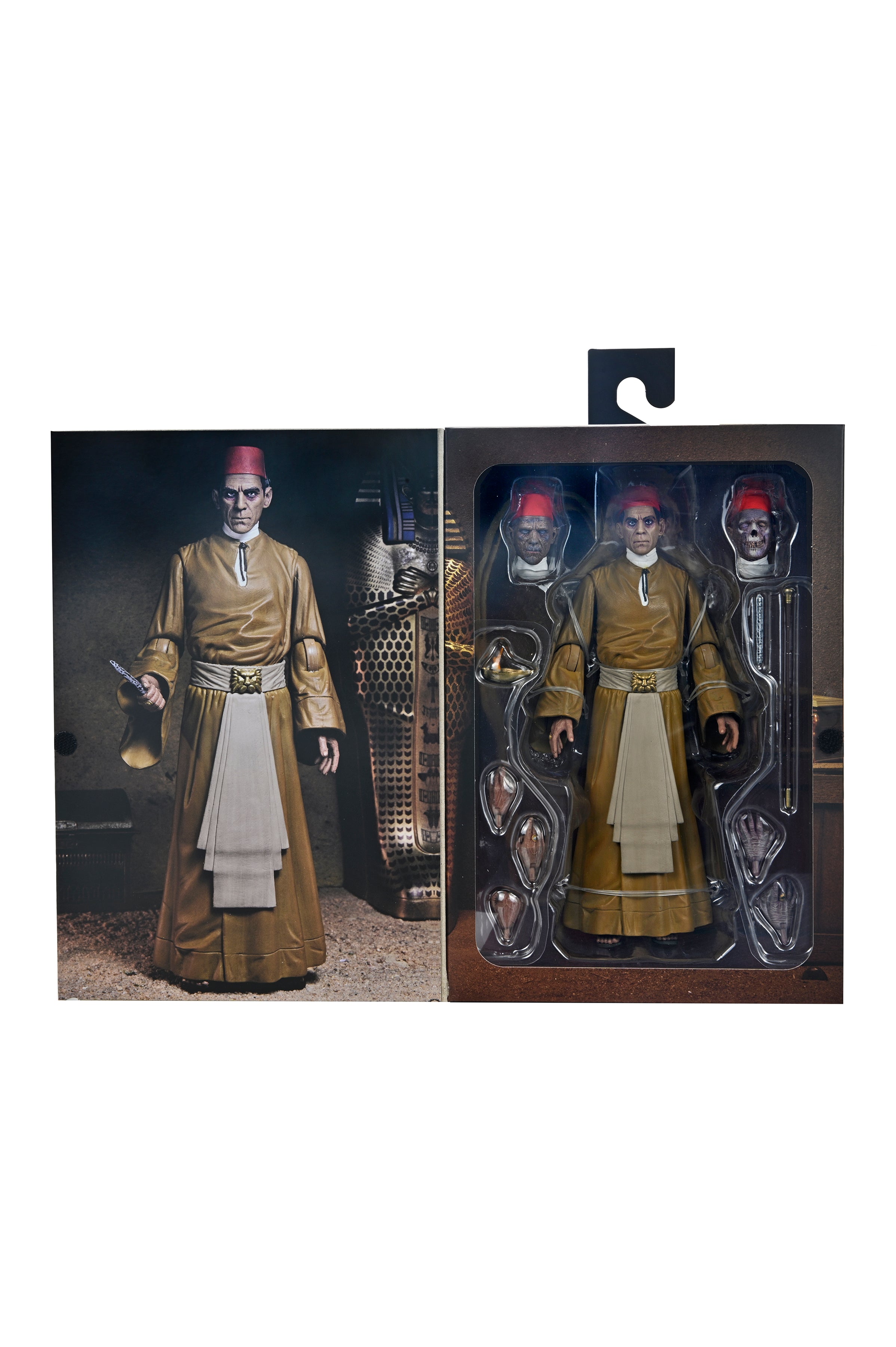 Universal Monsters - Ultimate The Mummy Ardath Bey 7” Scale Action Figure - NECA