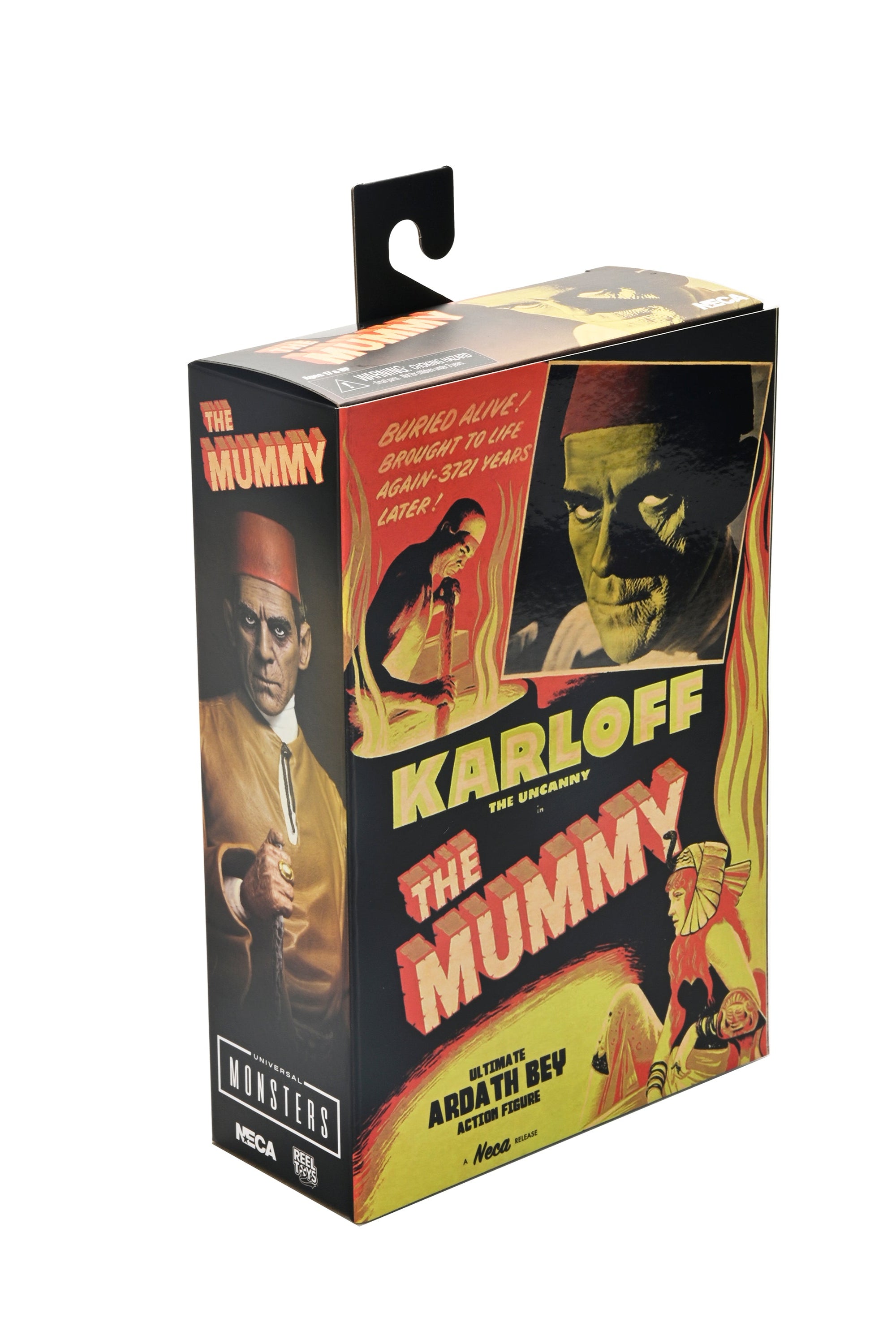 Universal Monsters - Ultimate The Mummy Ardath Bey 7” Scale Action Figure - NECA
