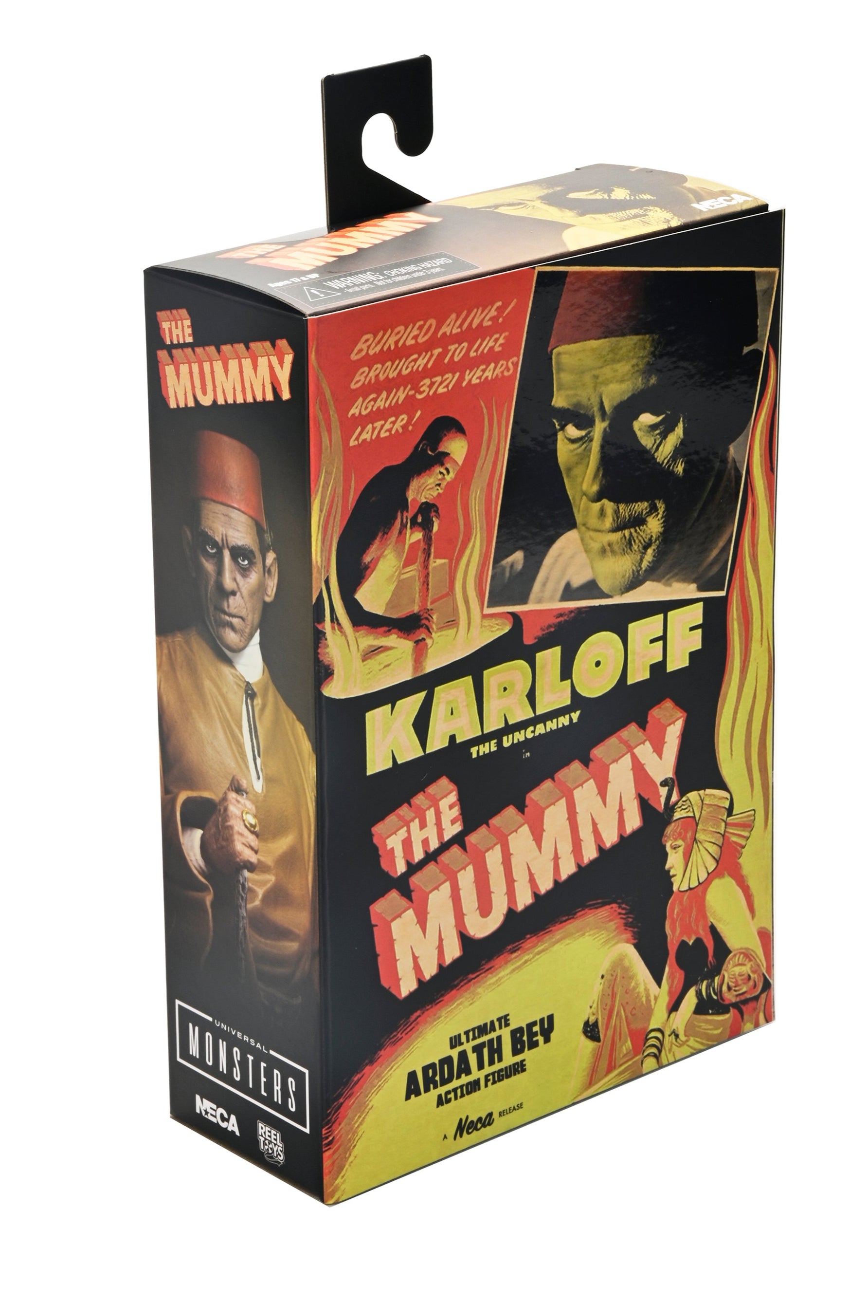 Universal Monsters - Ultimate The Mummy Ardath Bey 7” Scale Action Figure - NECA