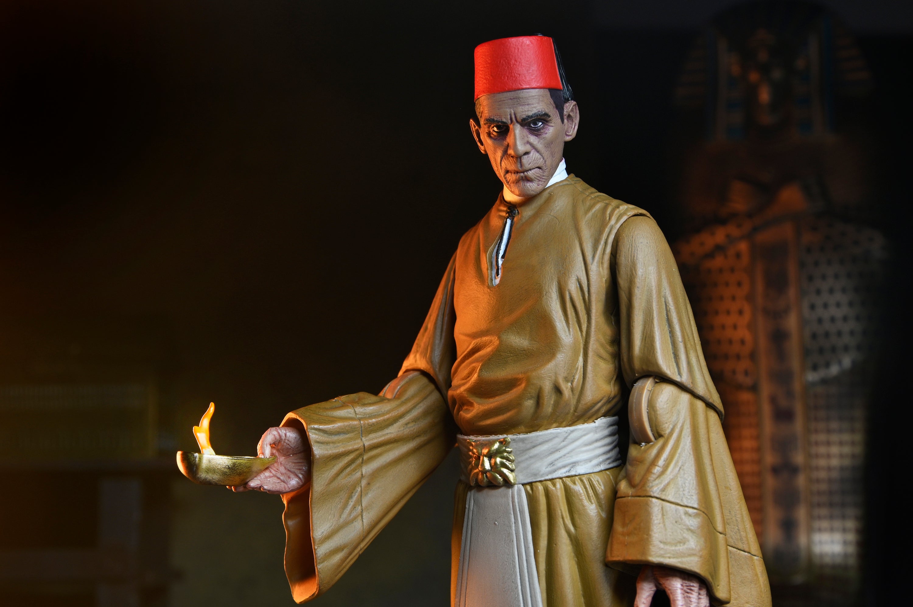 Universal Monsters - Ultimate The Mummy Ardath Bey 7” Scale Action Figure - NECA