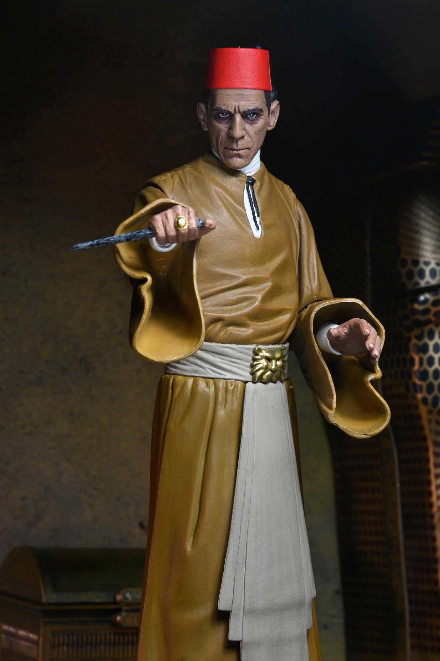 Universal Monsters - Ultimate The Mummy Ardath Bey 7” Scale Action Figure - NECA