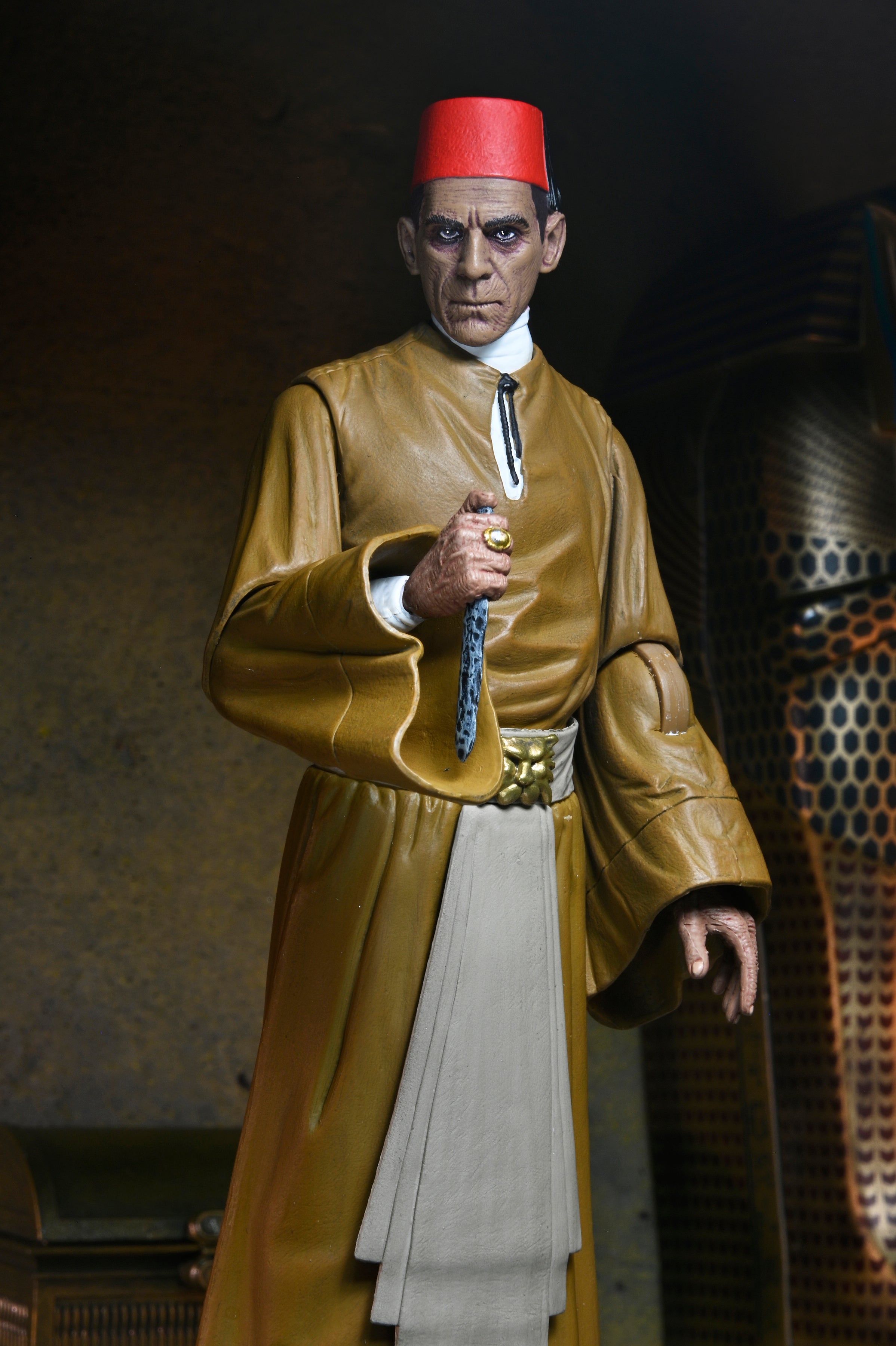 Universal Monsters - Ultimate The Mummy Ardath Bey 7” Scale Action Figure - NECA