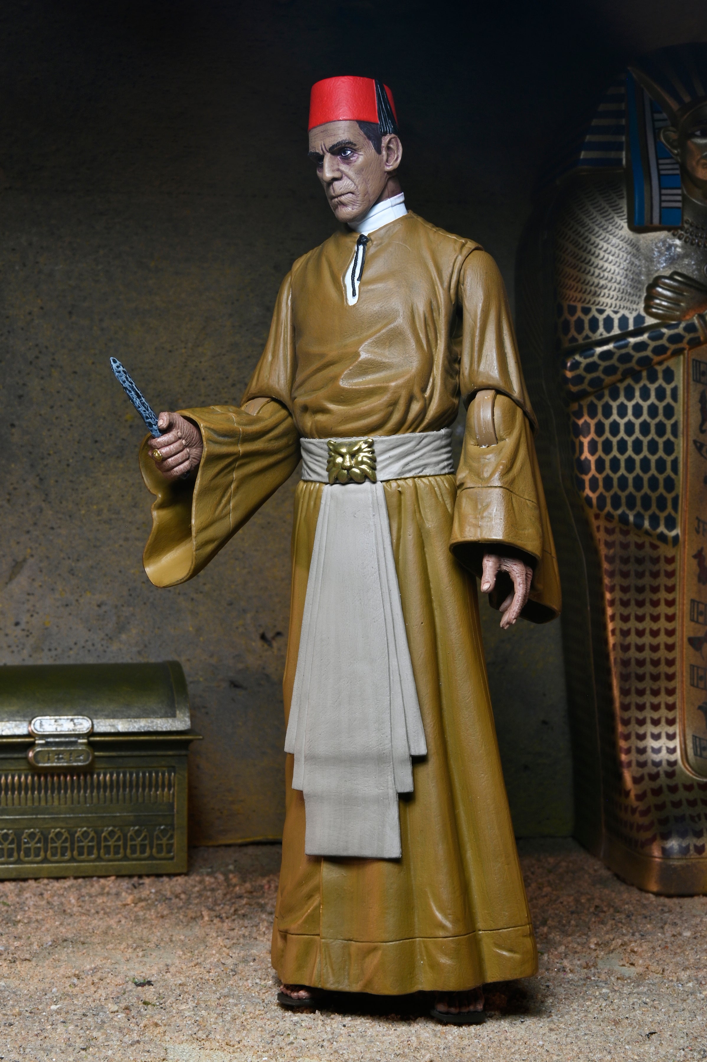 Universal Monsters - Ultimate The Mummy Ardath Bey 7” Scale Action Figure - NECA