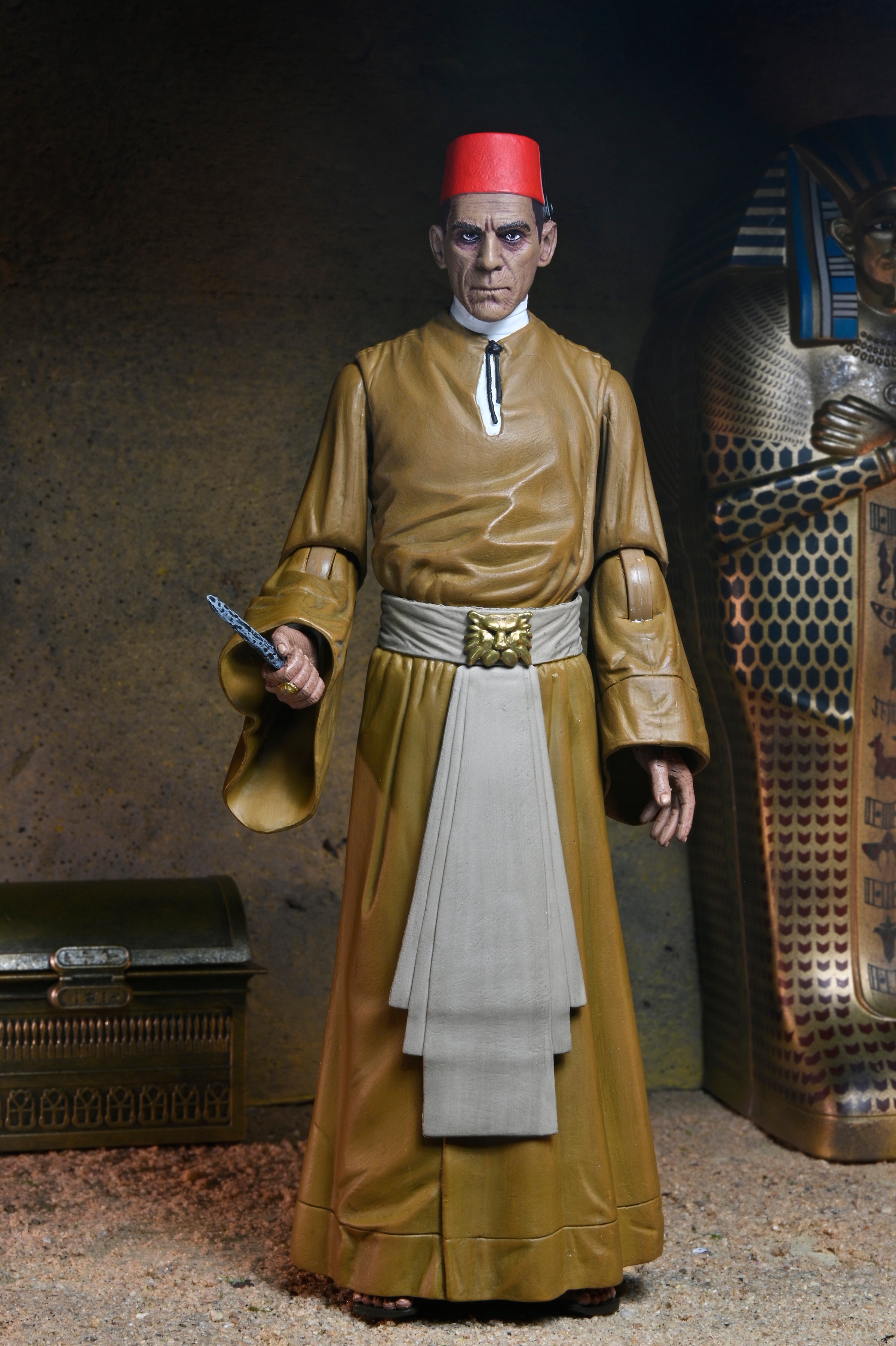 Universal Monsters - Ultimate The Mummy Ardath Bey 7” Scale Action Figure - NECA