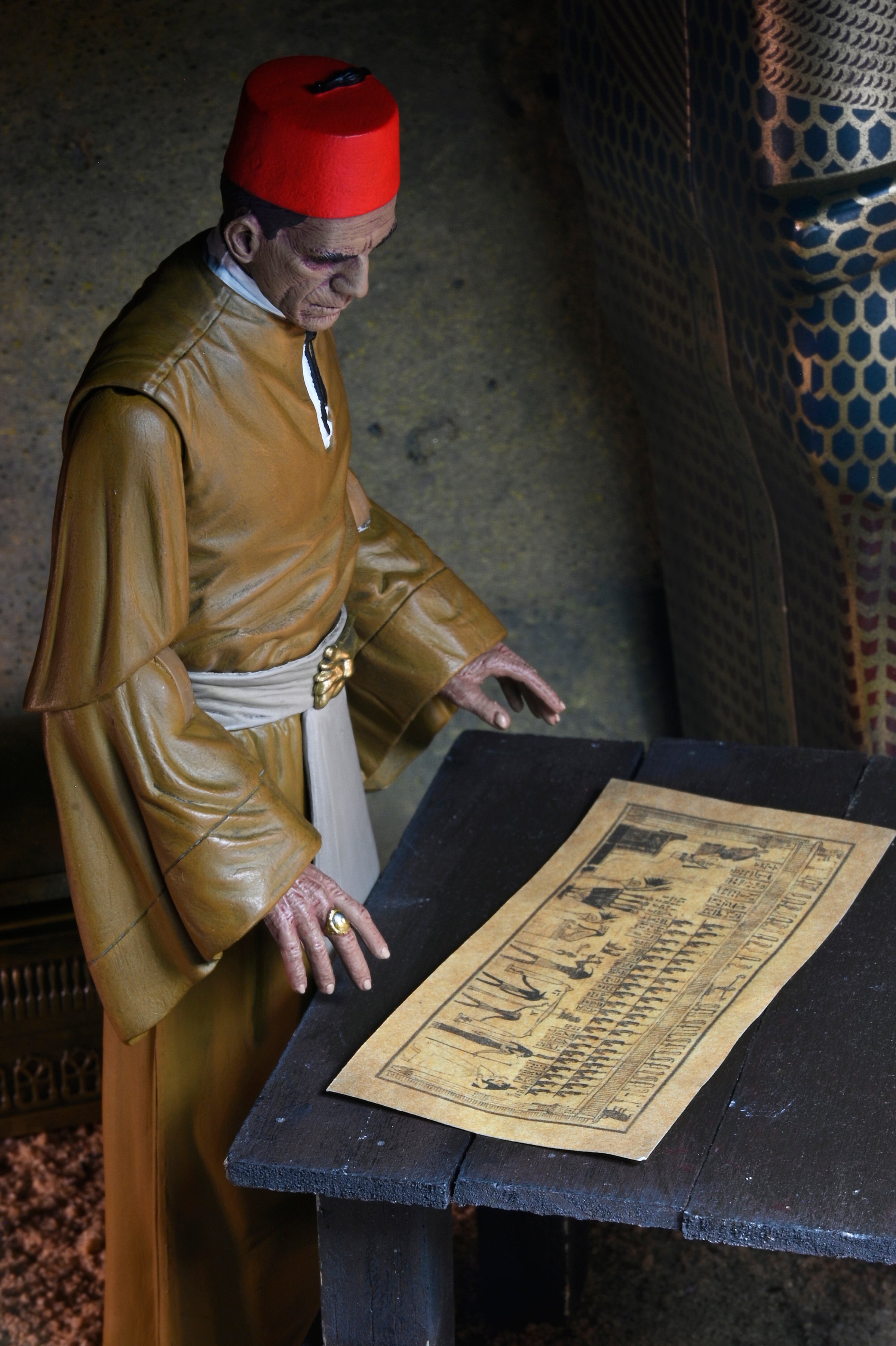 Universal Monsters - Ultimate The Mummy Ardath Bey 7” Scale Action Figure - NECA