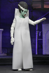 Universal Monsters - 90th Anniversary Glow-in-the-Dark Retro Bride of Frankenstein 7” Scale Action Figure (2025 Con Exclusive) - NECA