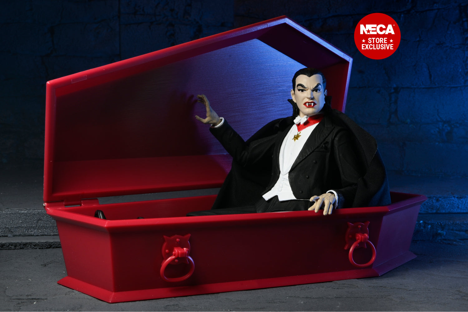 Universal Monsters - Crypt Club 7” Scale Action Figure 4-Pack - NECA