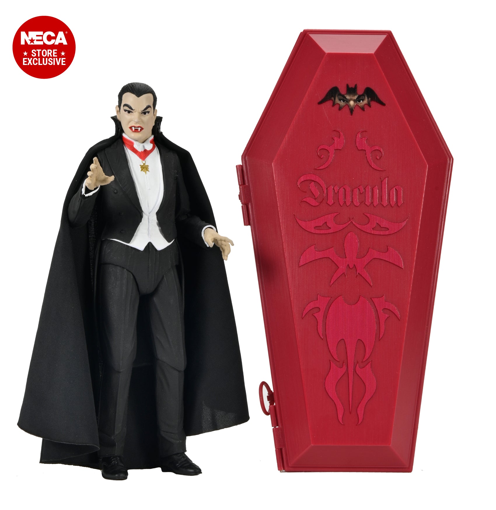 Universal Monsters - Crypt Club 7” Scale Action Figure 4-Pack - NECA