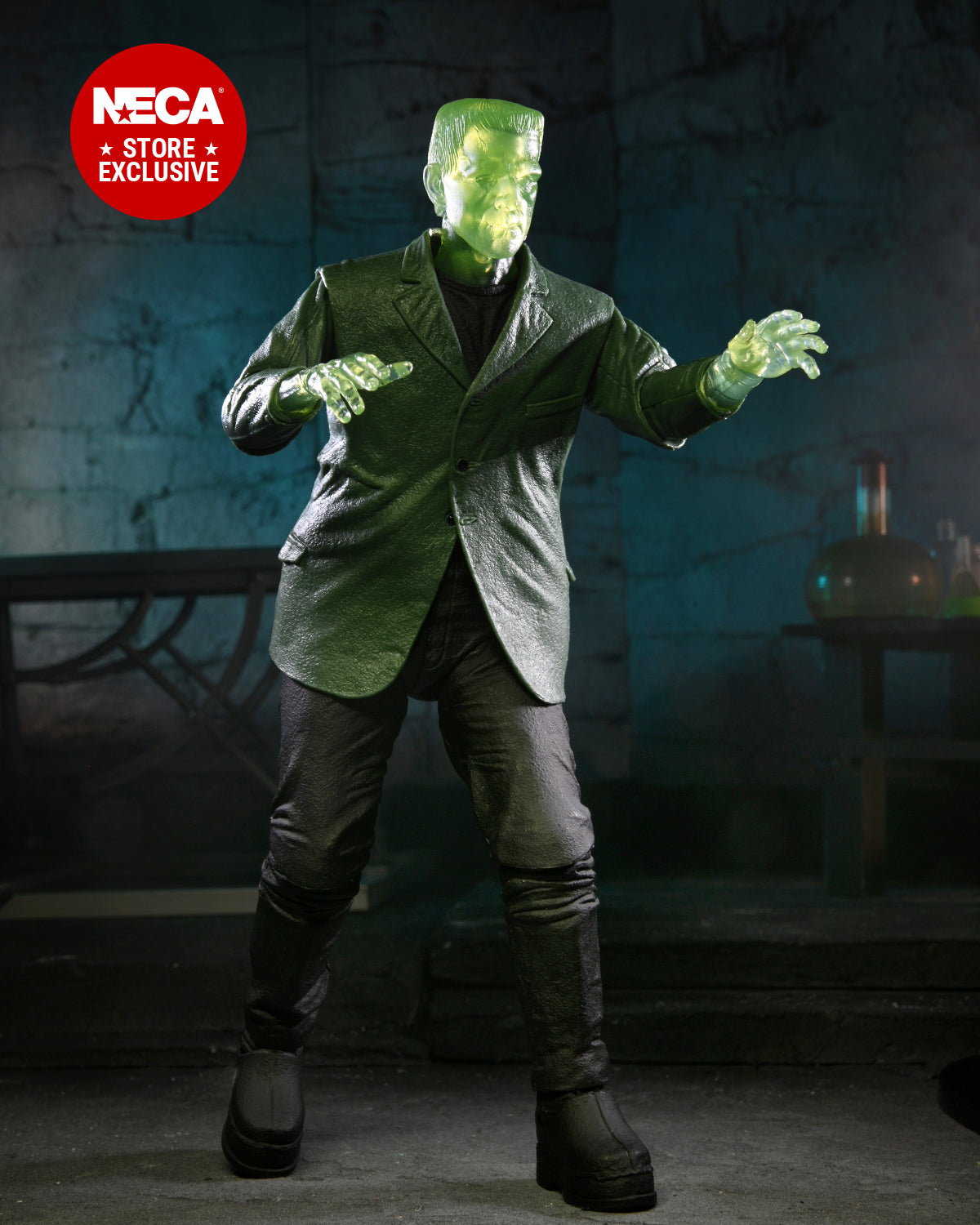 Universal Monsters - Crypt Club 7” Scale Action Figure 4-Pack - NECA