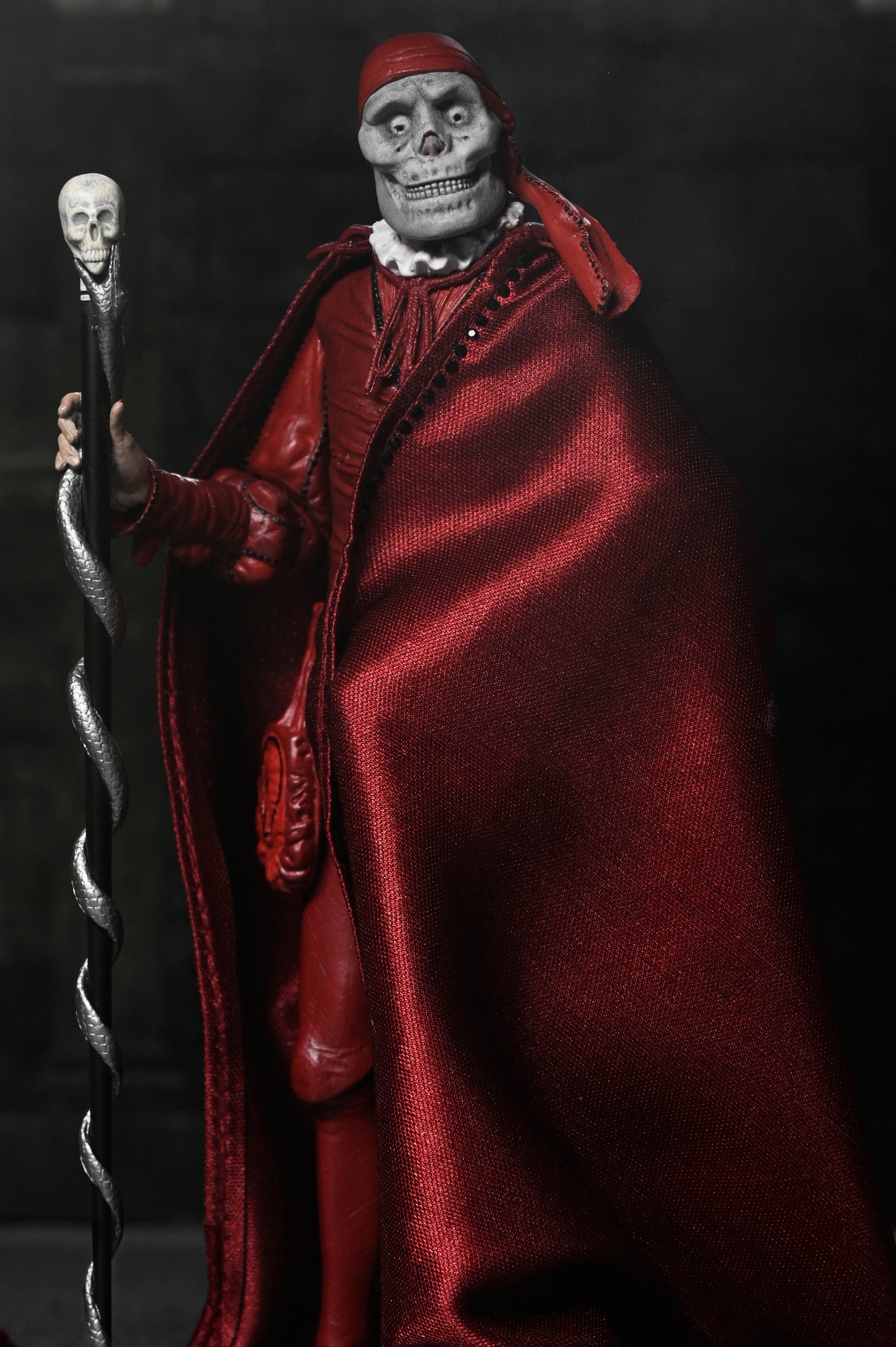 The Phantom of the Opera (1925) - Phantom of the Opera “Masque of the Red Death” 7” Scale Action Figure - NECA